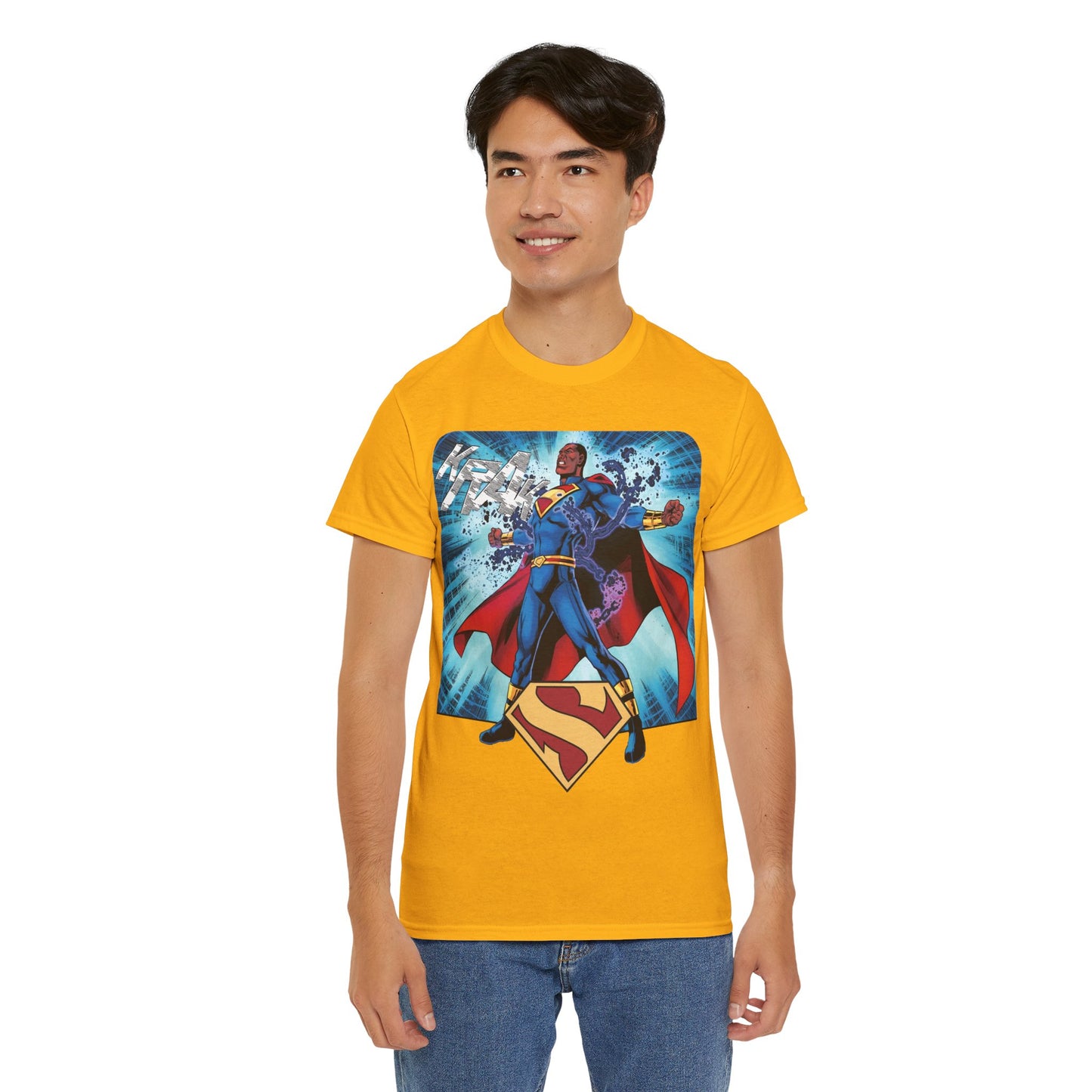 Superman Earth 23 T-Shirt - DC Comics - Calvin Ellis, Vathlo - Justice Incarnate - President