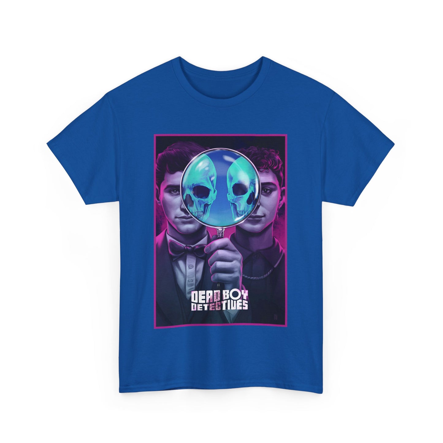 Deadboy Detectives T-Shirt - Sandman Spin-Off, Vertigo Comics - Netflix Series - George Rexstrew & Jayden Revri