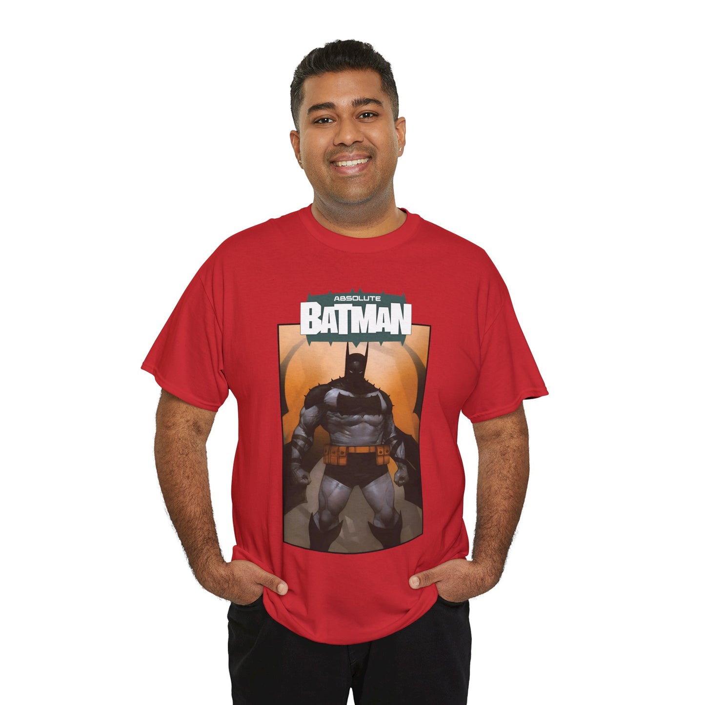 Absolute Batman T-Shirt - DC All-In - Bruce Wayne, Gotham City - DC Comics