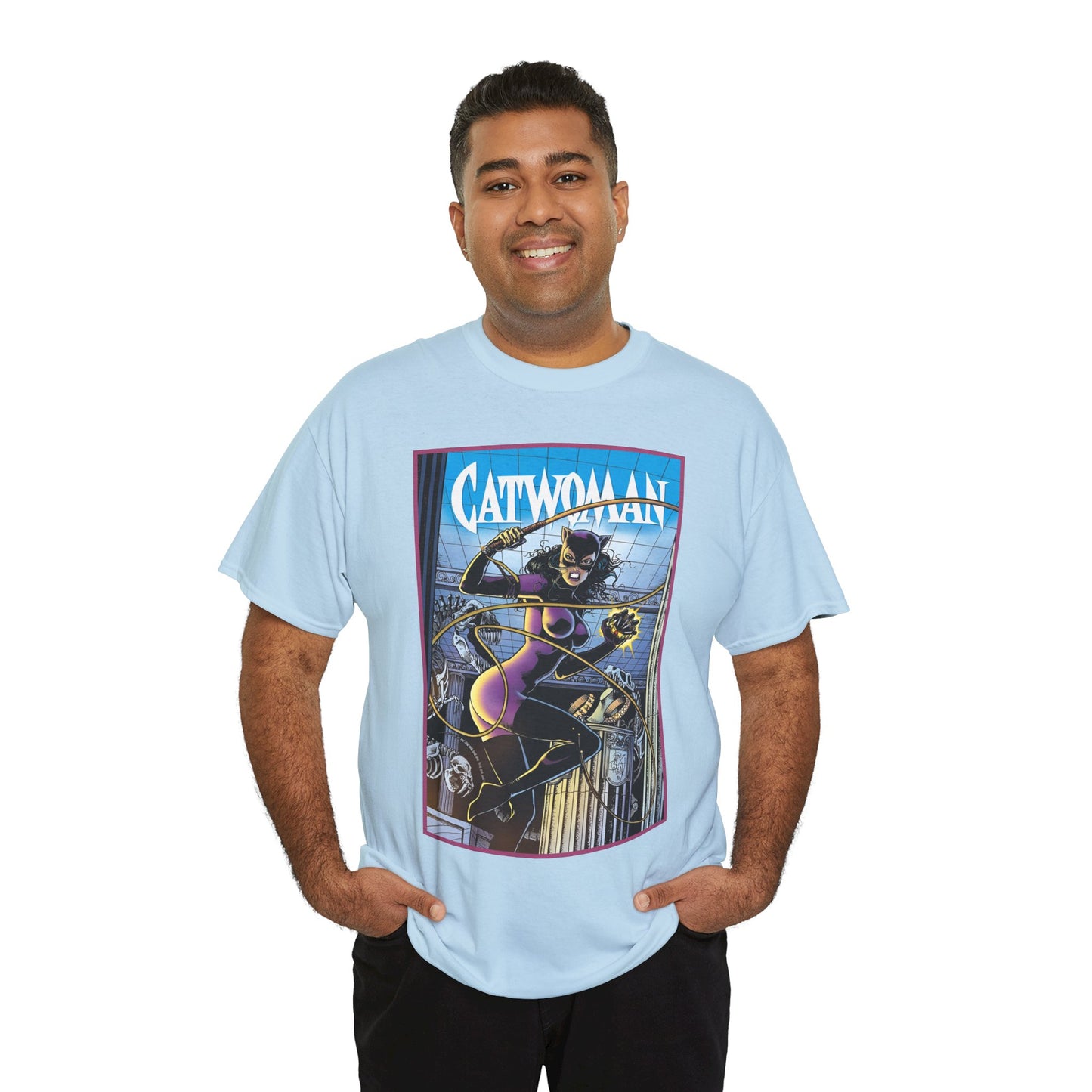 Catwoman T-Shirt - Jim Balent 1990s Art - Selina Kyle - Batman Character, Ally - Gotham City - DC Comics
