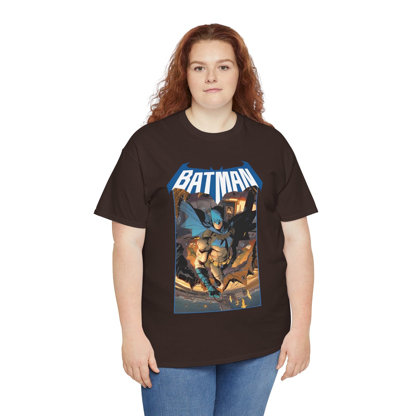 Batman T-Shirt - Jorge Jiménez Art - New 2025 Matt Fraction Series - Gotham City, Bruce Wayne - DC Comics