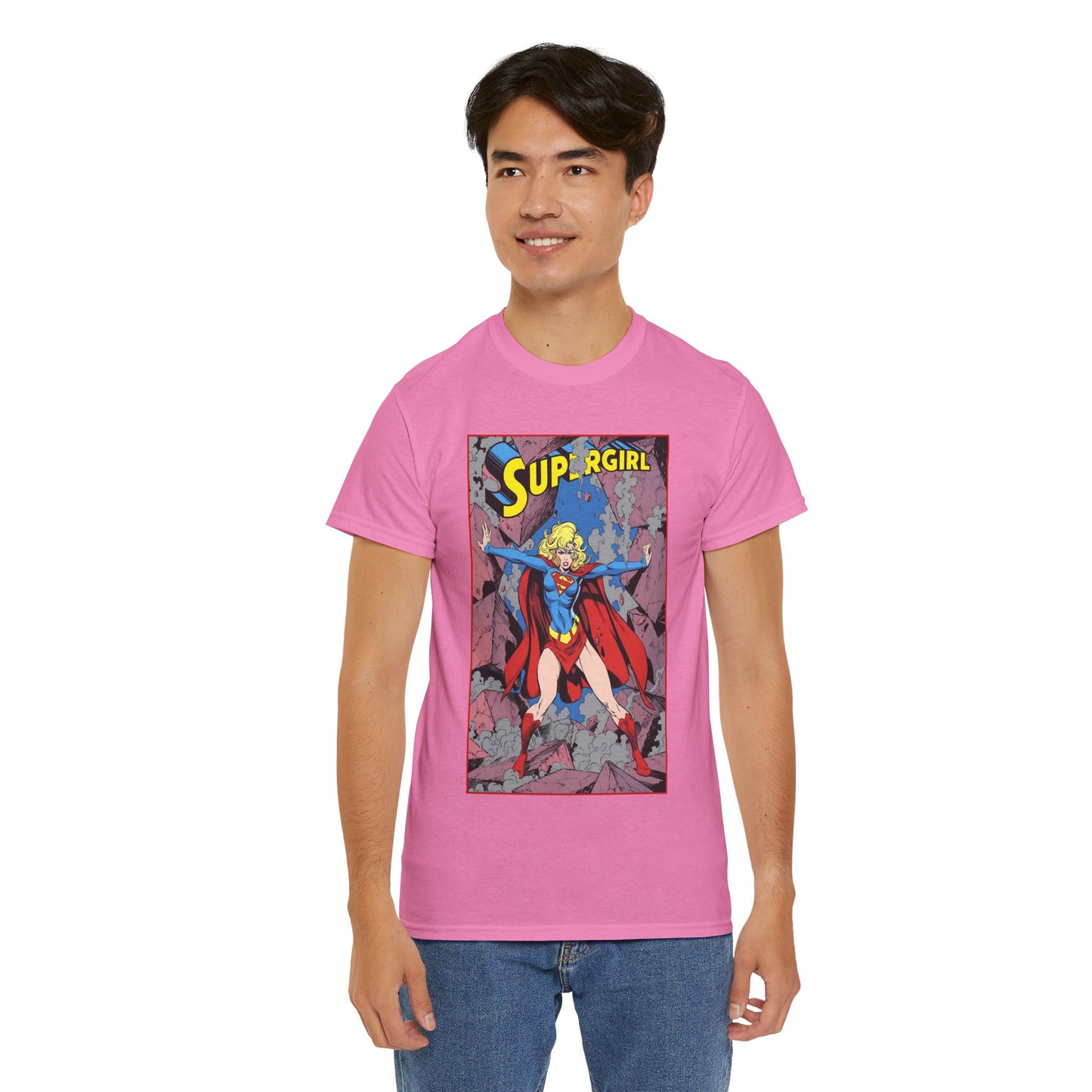 Supergirl T-Shirt - Tom Grummett Art - Superman's Cousin, Kara - DC Comics
