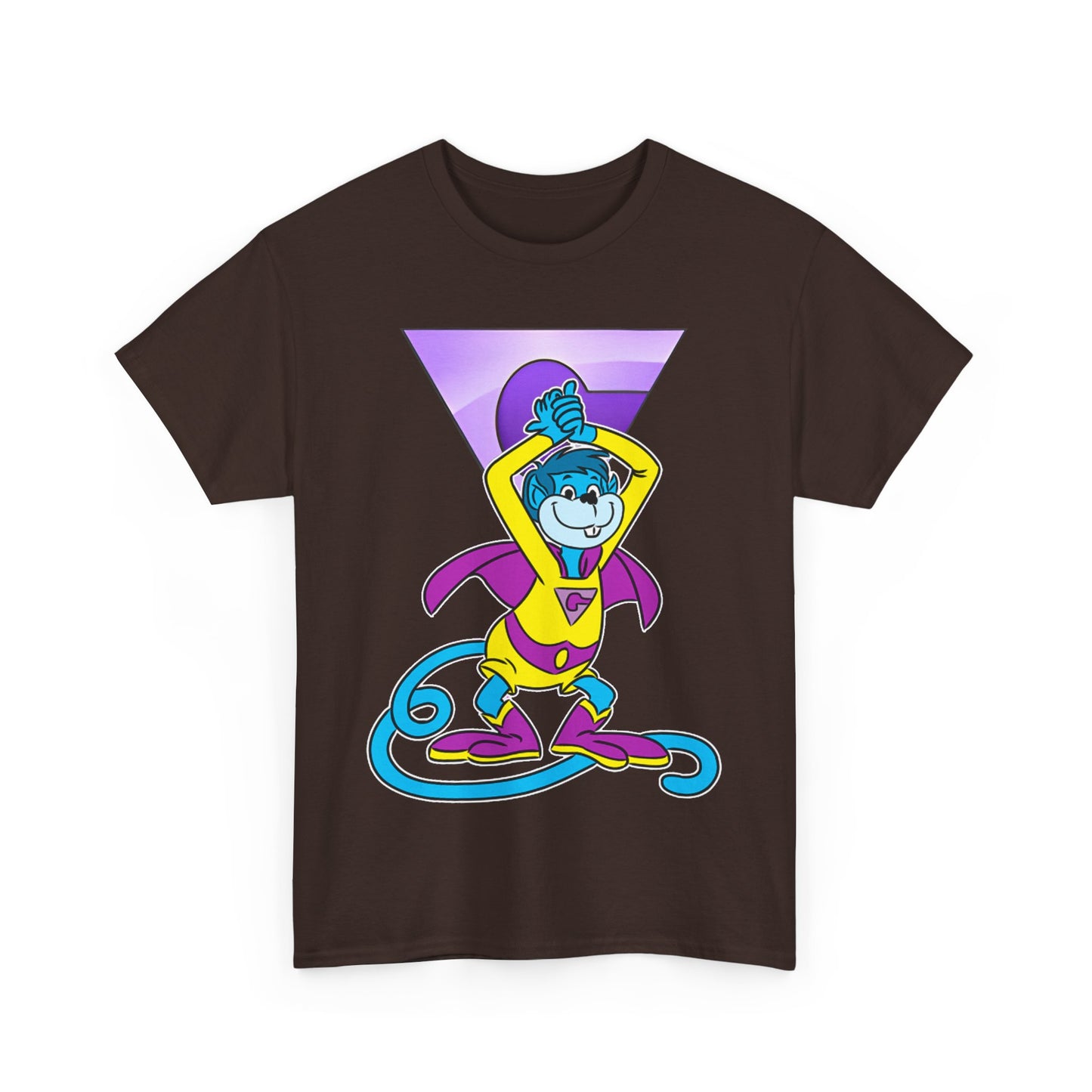 Gleek T-Shirt - Super Friends Cartoon - Wonder Twins Mascot - DC Comics - Space Monkey from Exxor - Zan & Jayna