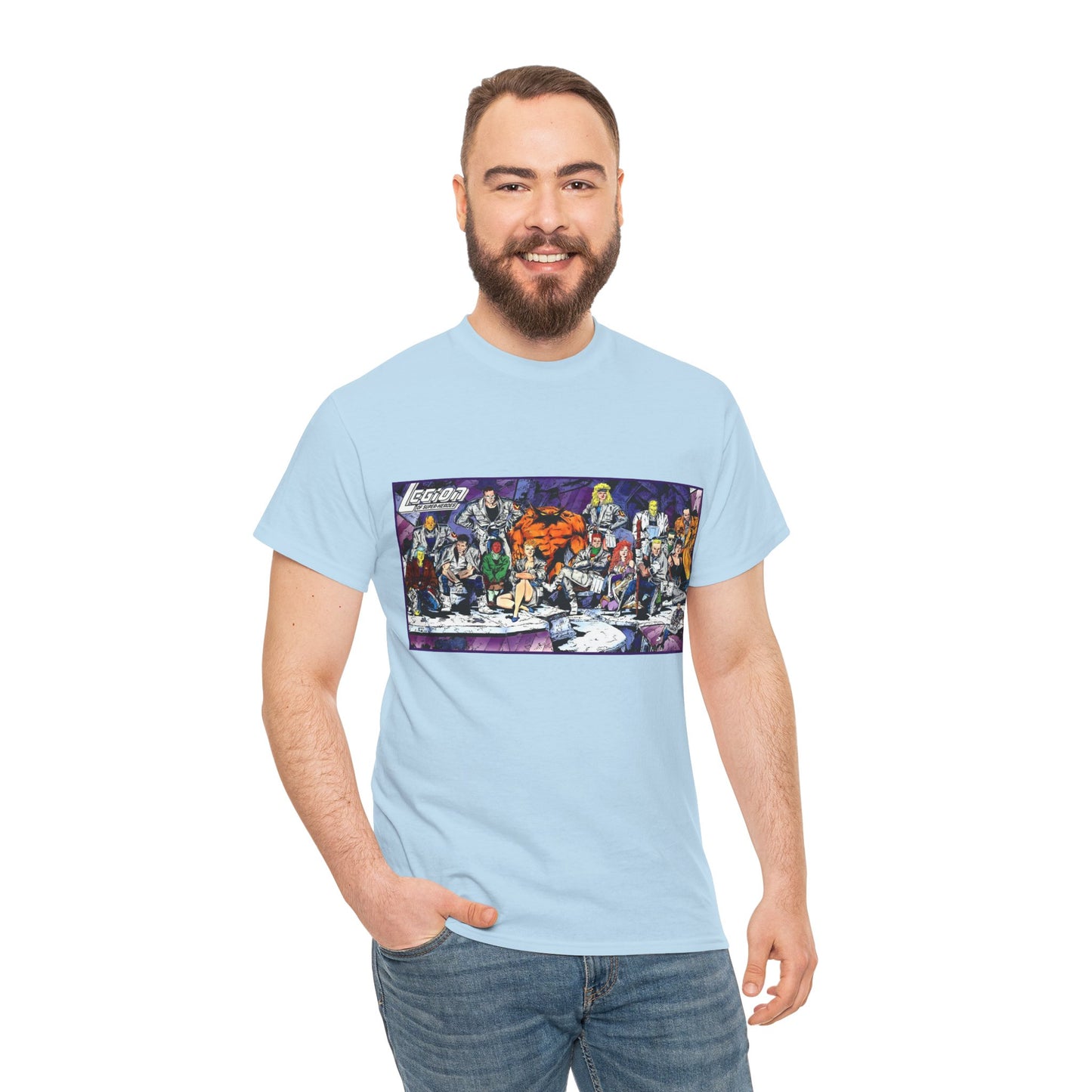 Legion of Super-Heroes T-Shirt