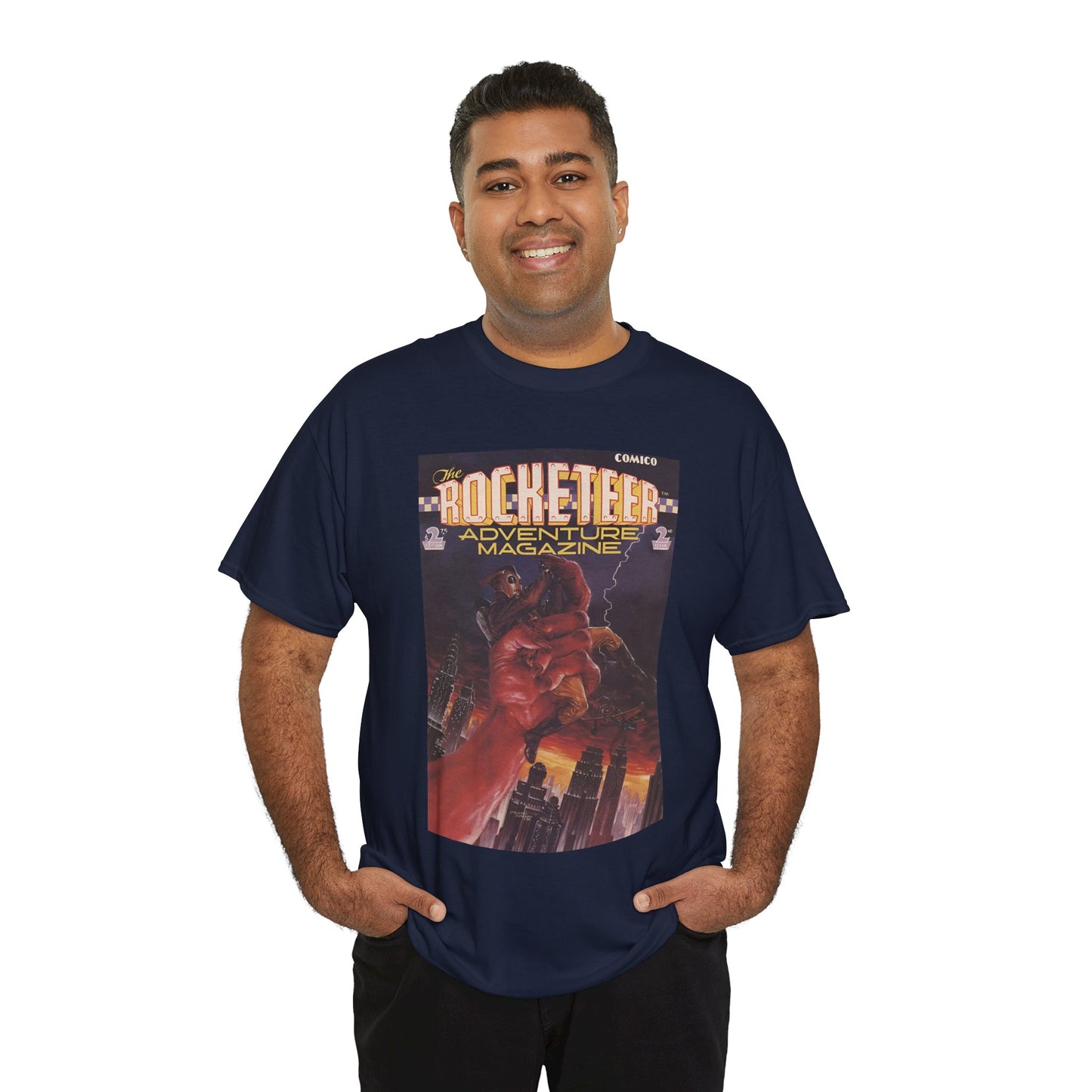Rocketeer Adventure Magazine T-Shirt