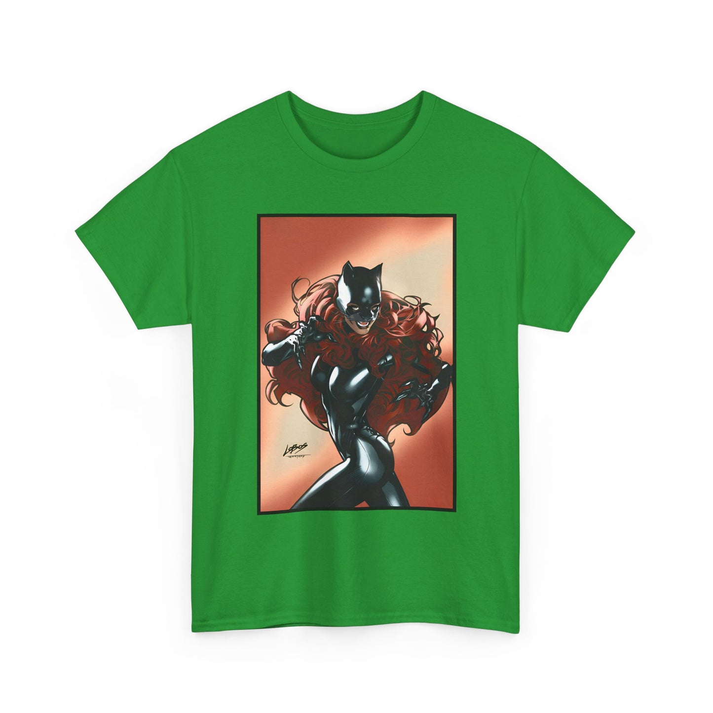 Wildcat T-Shirt - Pablo Villalobos Art - Yolanda Montez - JSA, Infinity Inc Member - DC Comics