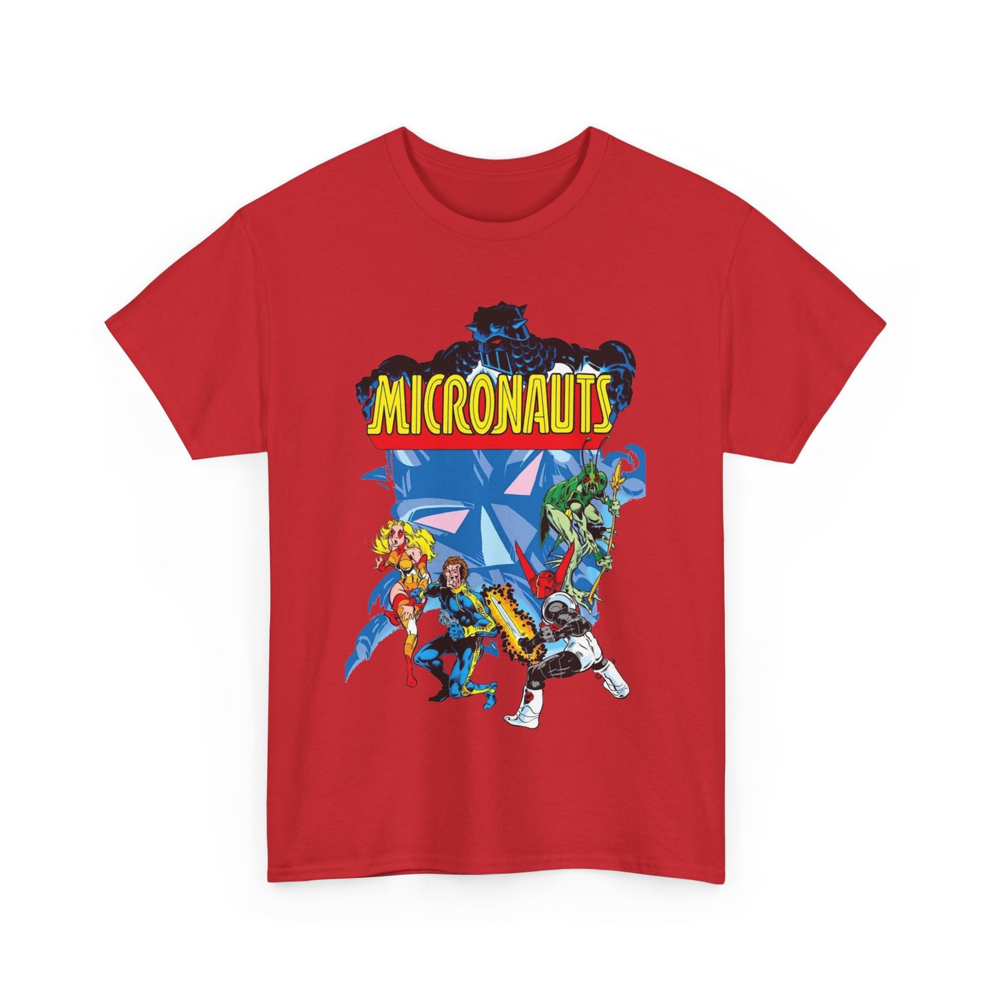 Micronauts T-Shirt - Microverse - Arcturus Rann, Acroyear, Bug - Marvel Comics