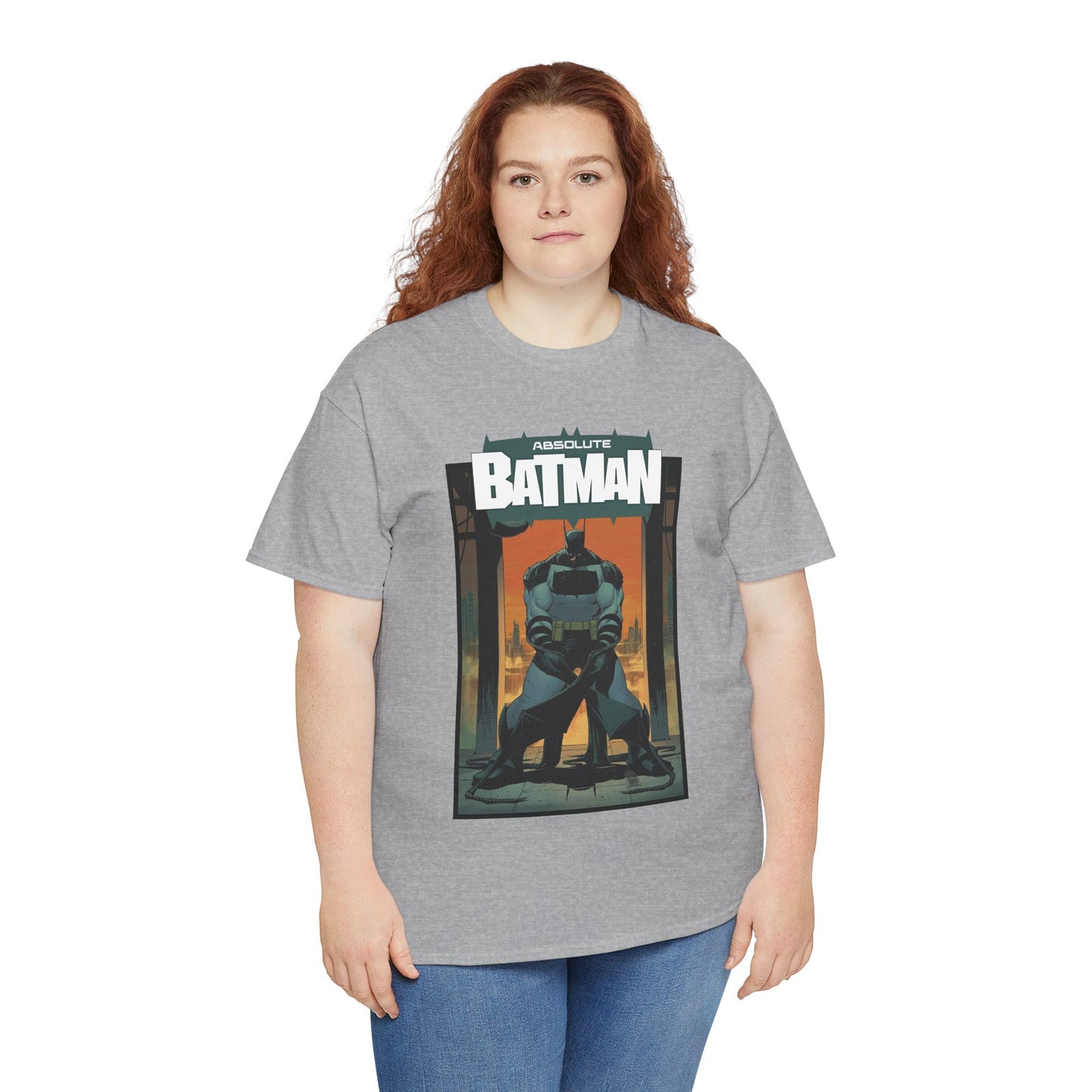 Absolute Batman T-Shirt - DC All-In Series - Amazing Nick Dragotta Art, Scott Snyder Story - Gotham City, Bruce Wayne - DC Comics