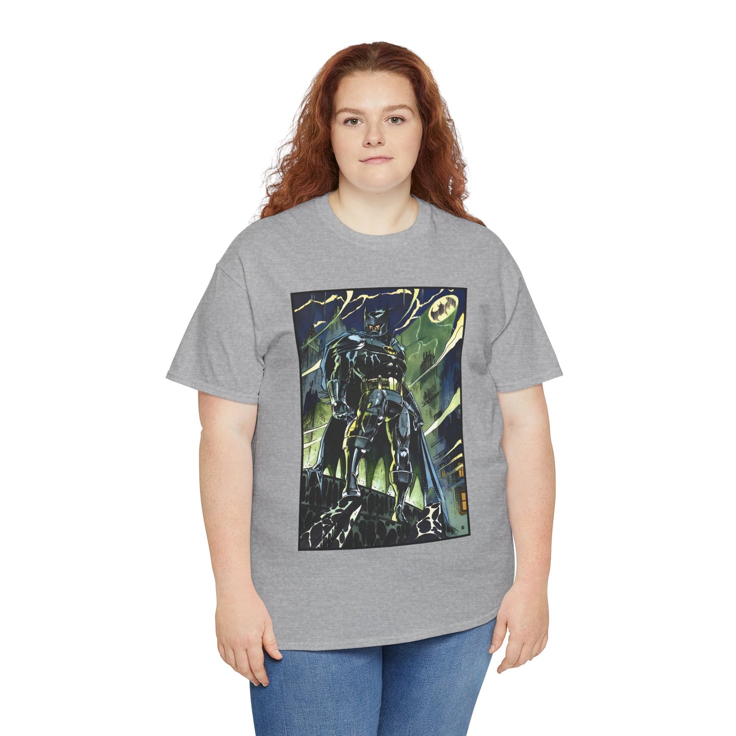 Batman T-Shirt - Anti-Predator Armor from 1990s Crossover - DC Comics