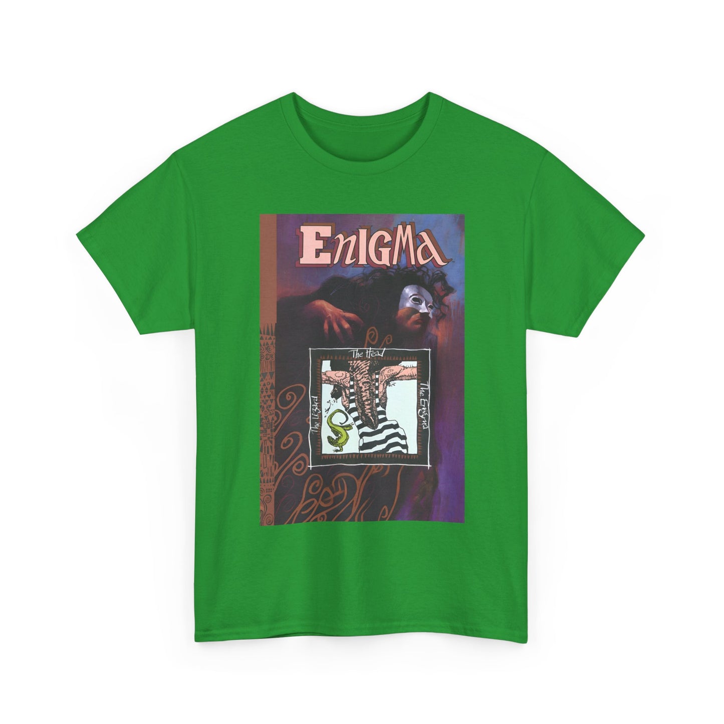 Enigma T-Shirt - Duncan Fegredo Art - Vertigo Comics
