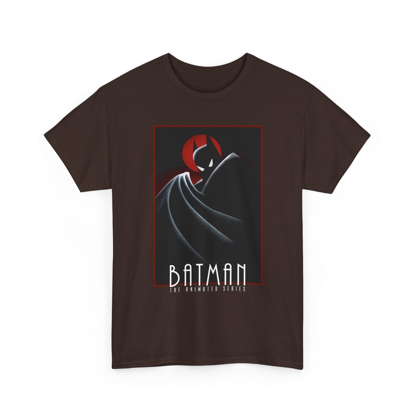 Batman The Animated Series T-Shirt - DC Comics WB Cartoon - Bruce Wayne, Gotham City, Dark Knight Detective - Bruce Timm