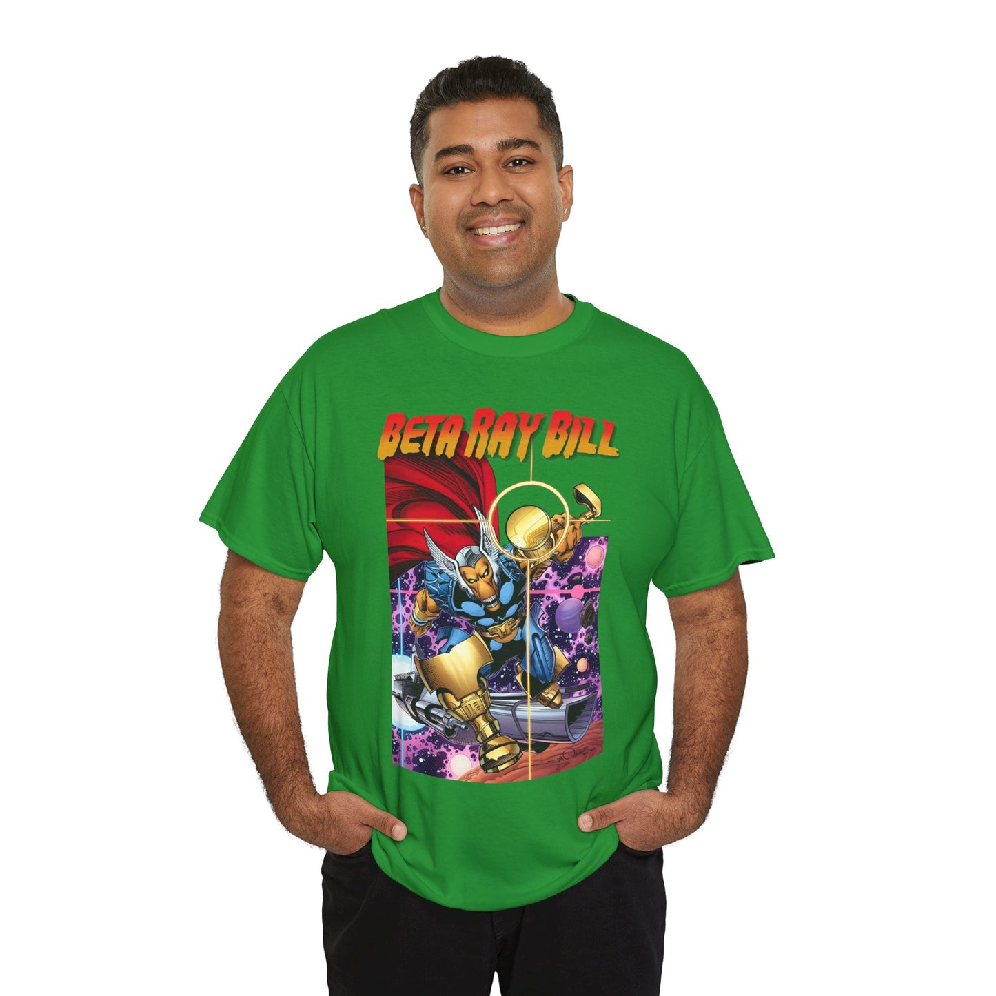 Beta Ray Bill T-Shirt - Walt Simonson Art - Marvel Comics - Thor Connection