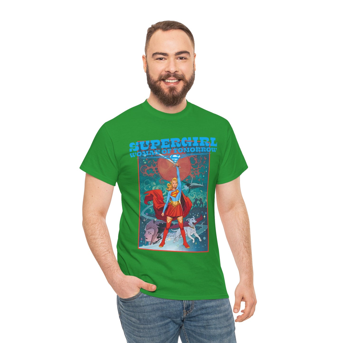 Supergirl, Woman of Tomorrow T-Shirt - DC Comics - Maid of Might, Kara Zor-El - Superman's Cousin