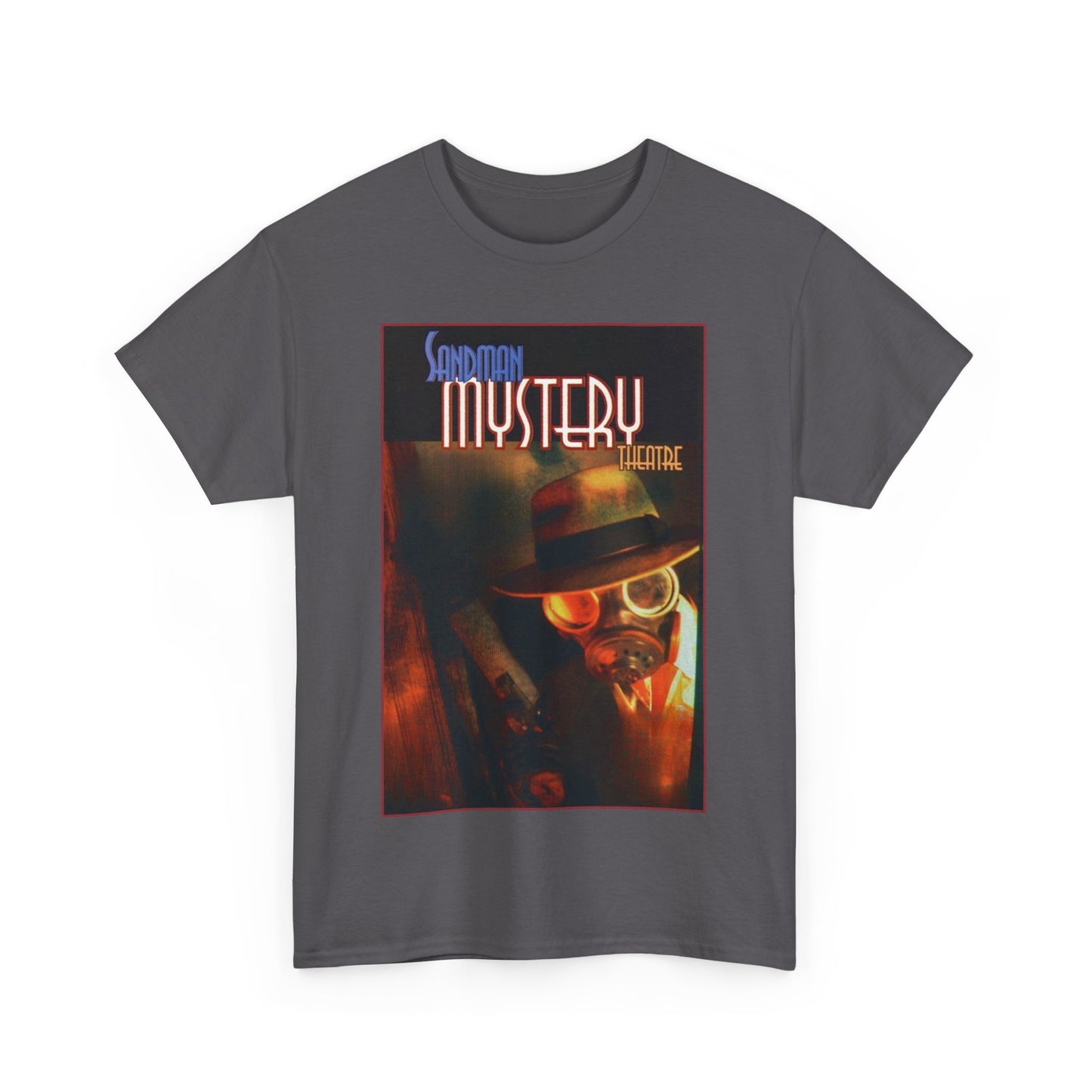 Sandman Mystery Theatre T-Shirt - Wesley Dodds - Popular Vertigo, DC Comics Series from the 1990s
