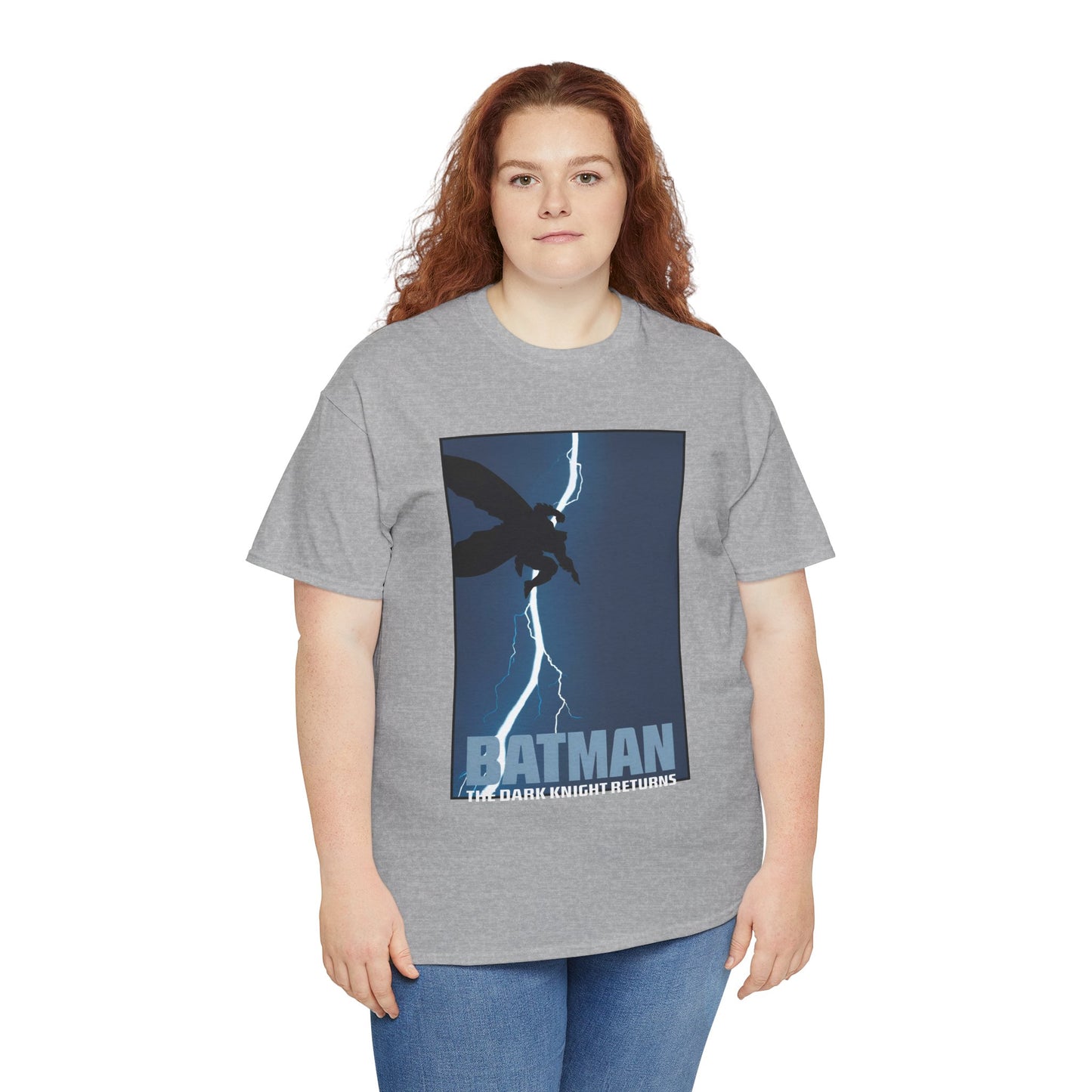 Batman - The Dark Knight Returns T-Shirt - Frank Miller Art - DC Comics - DKR
