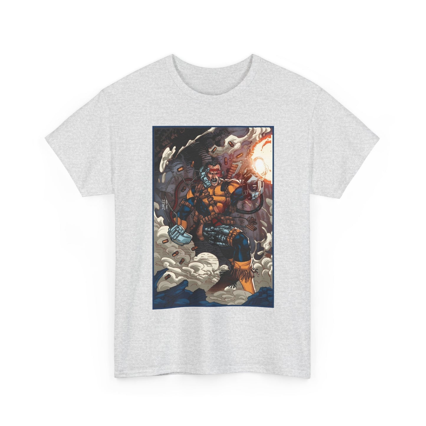 Forge T-Shirt - Jim Lee Art - Marvel Comics