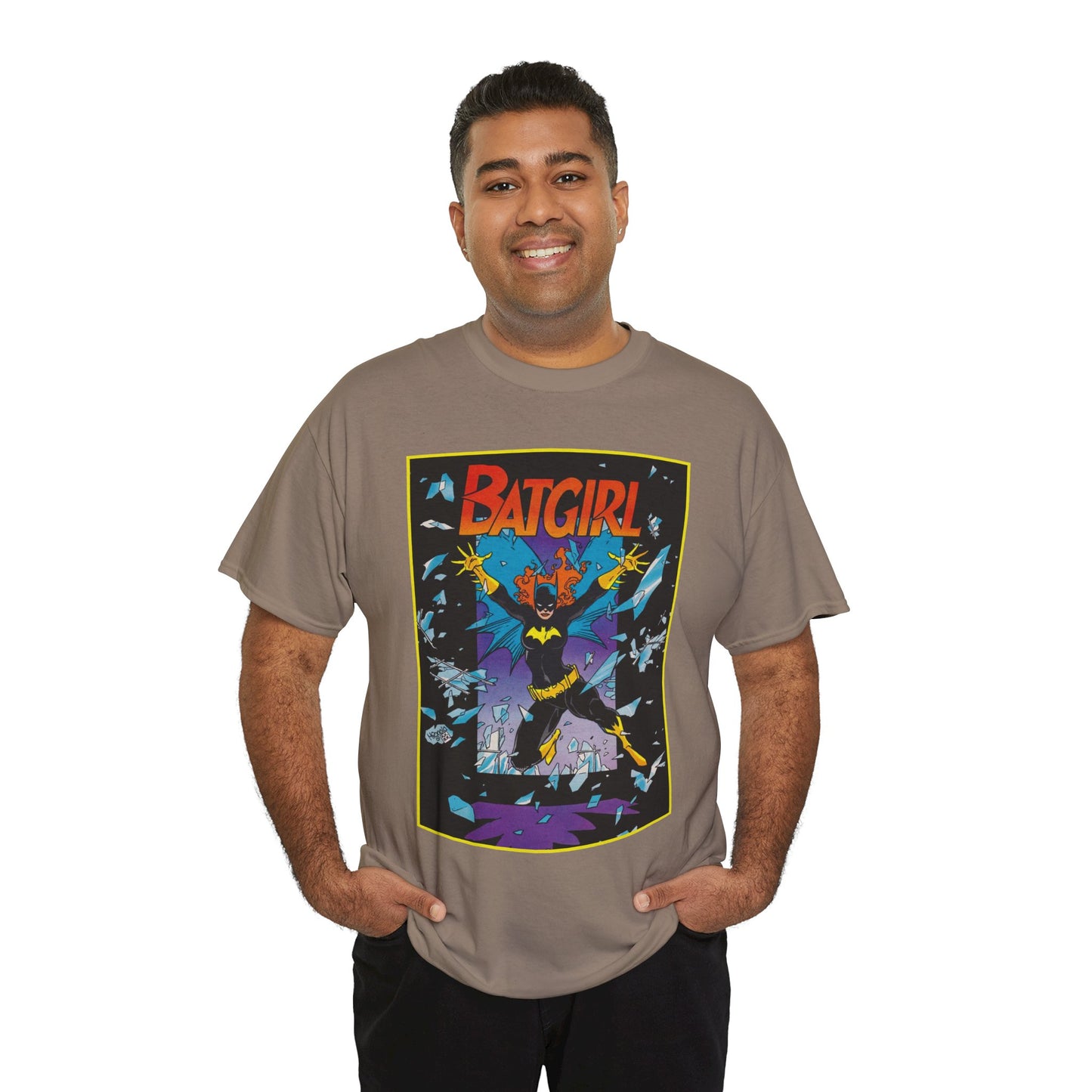Batgirl T-Shirt - Mike Mignola Art - Barbara Gordon, Gotham City, Batfamily - DC Comics