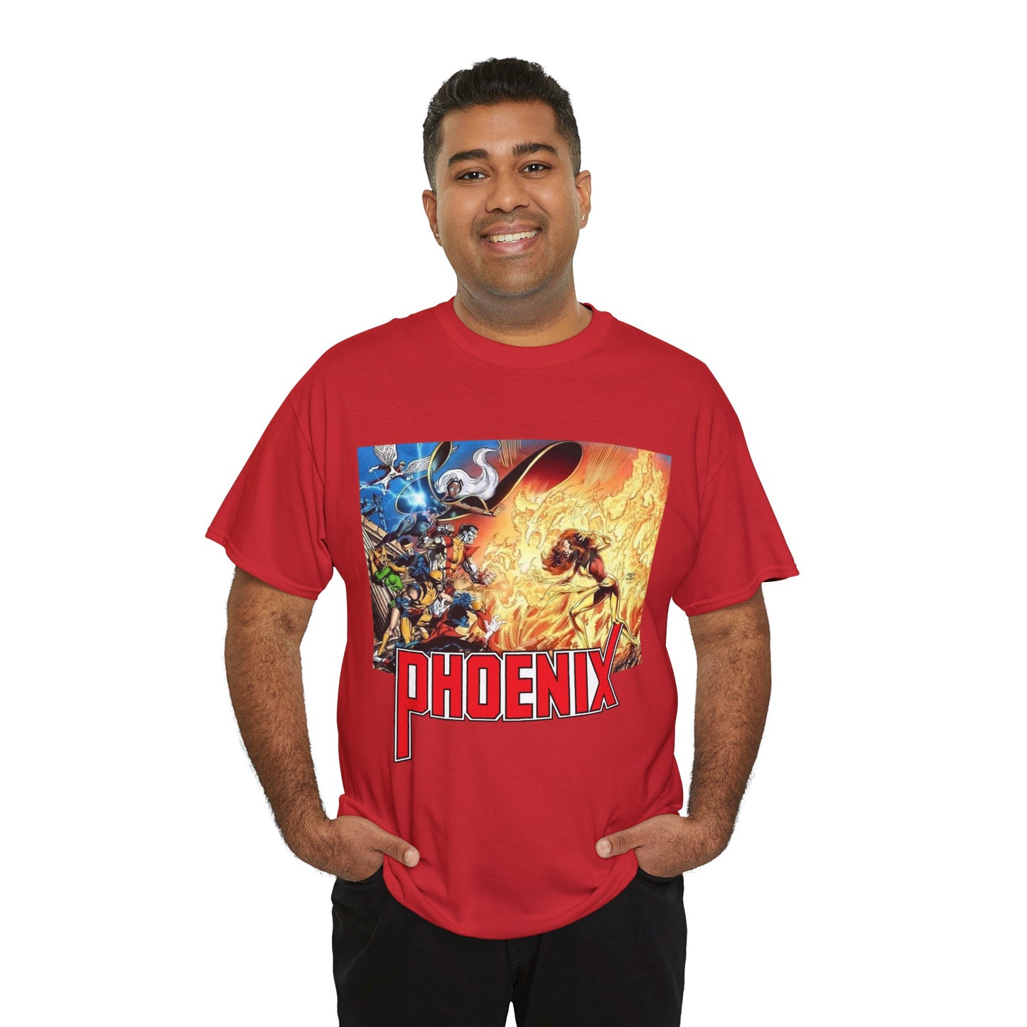 Phoenix T-Shirt - John Byrne Art - Untold X-Men Story - Jean Grey - Marvel Comics - Cyclops, Wolverine