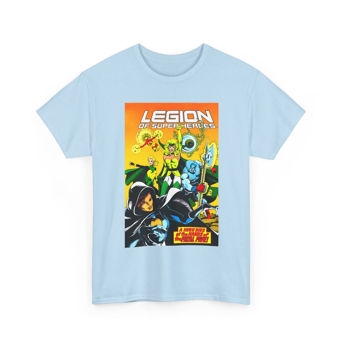 Legion of Super-Heroes T-Shirt - DC Comics
