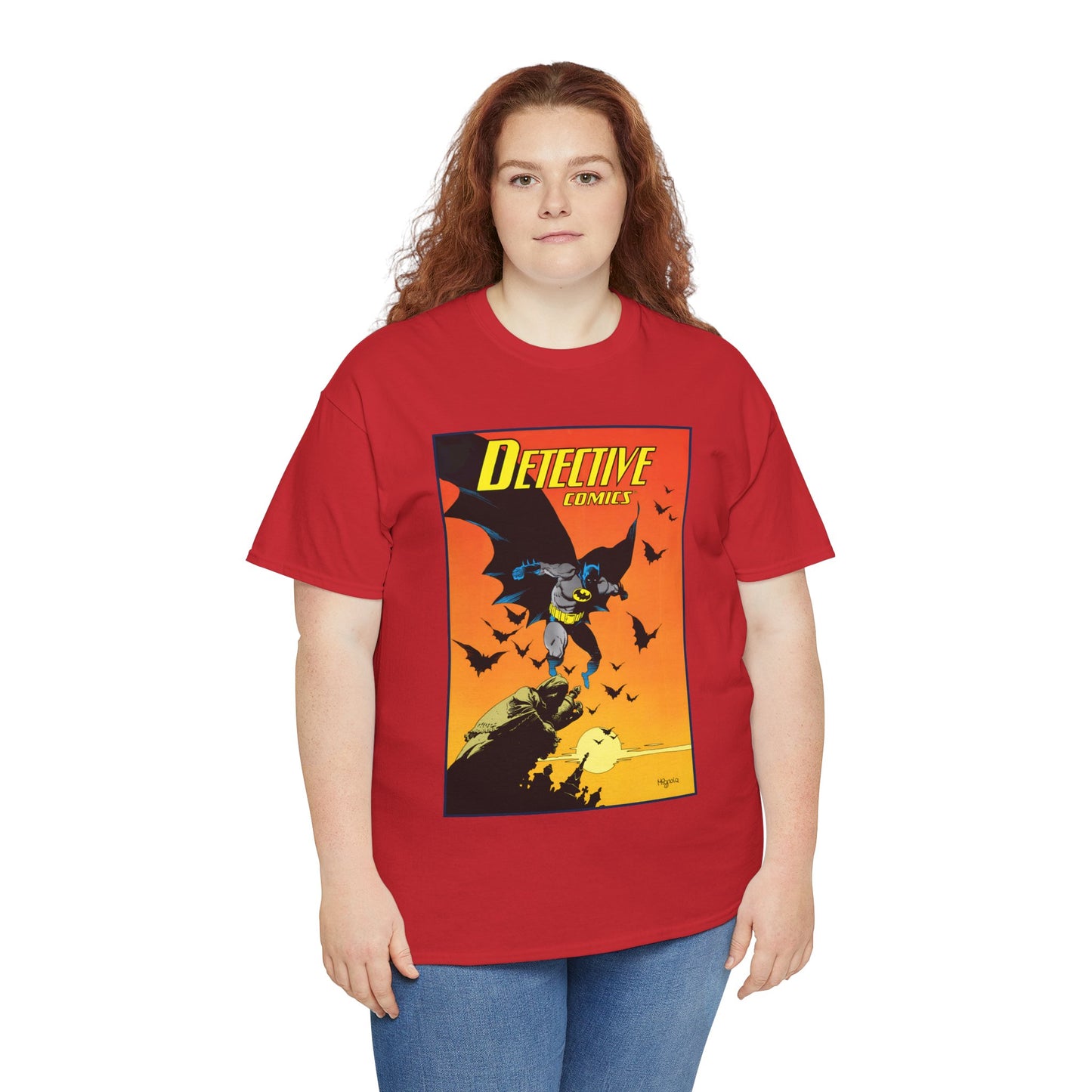 Detective Comics T-Shirt - Mike Mignola Art - Batman - DC Comics
