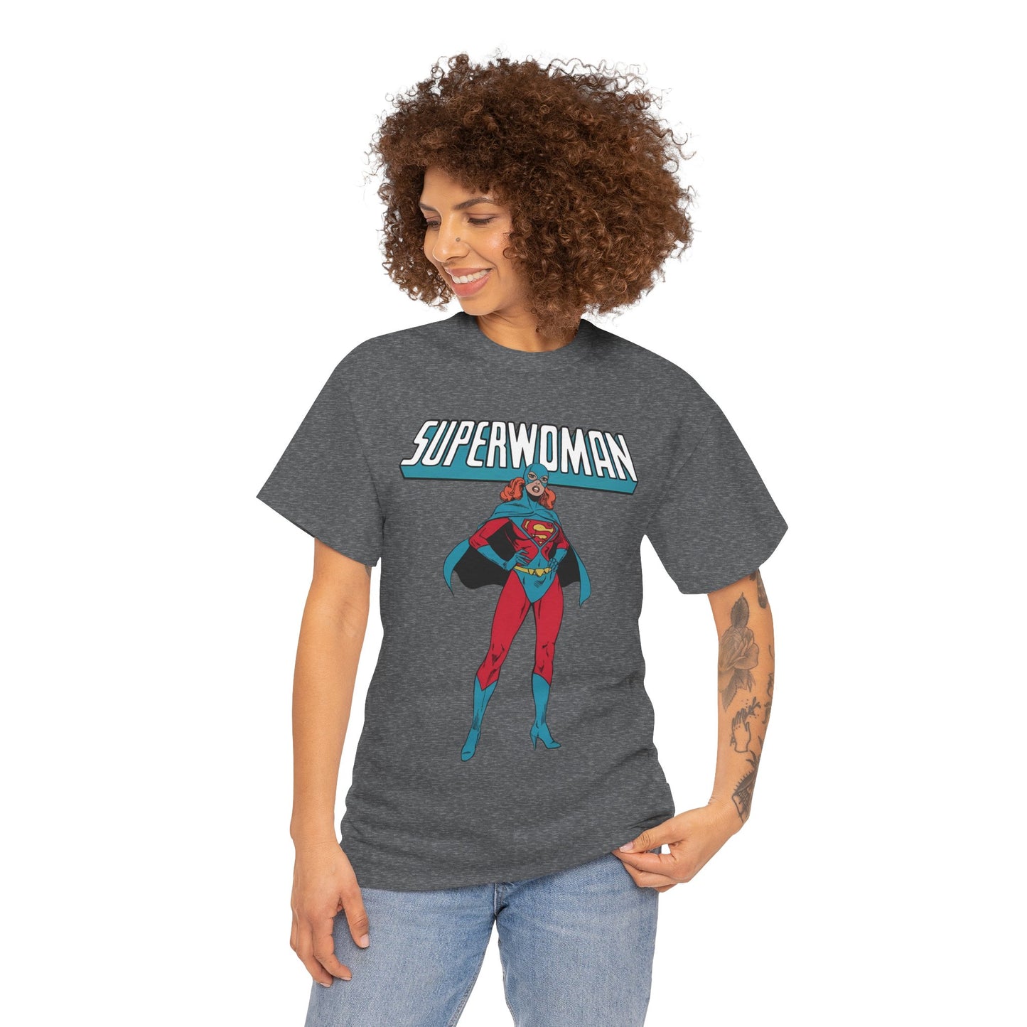 Superwoman T-Shirt - Kristen Wells - DC Comics Presents Annuals Appearances - Superman Ally from the Future - DC Comics