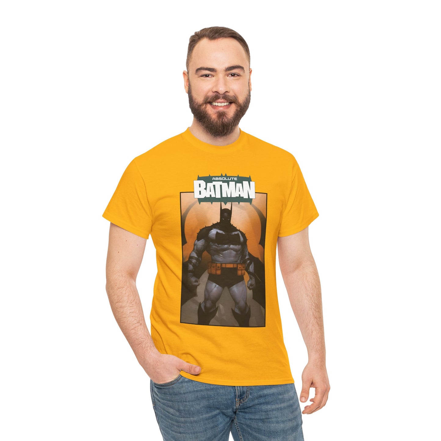 Absolute Batman T-Shirt - DC All-In - Bruce Wayne, Gotham City - DC Comics