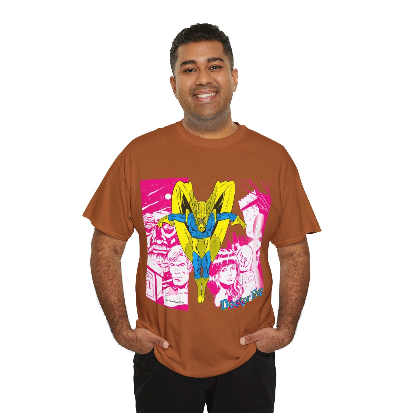 Dr Fate T-Shirt - Keith Giffen Art - DC Comics