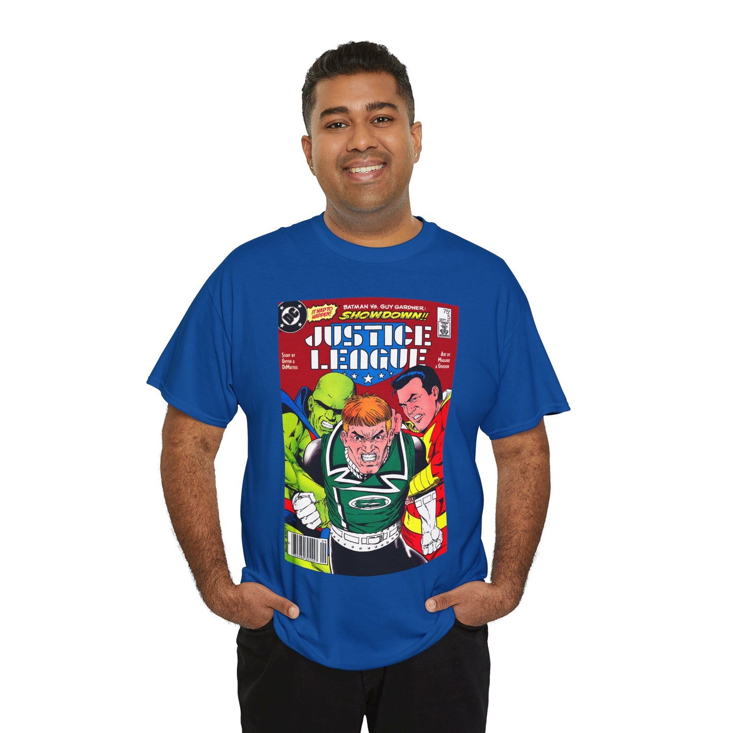 Justice League #5 T-Shirt - Kevin Maguire Art