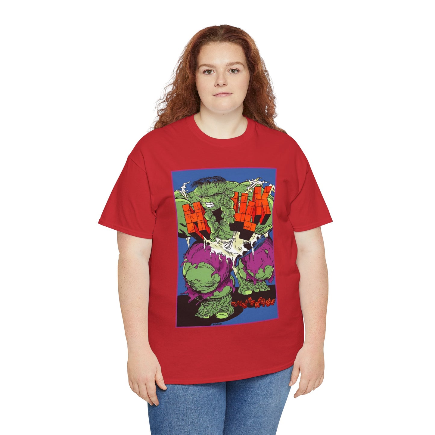 Incredible Hulk T-Shirt - Todd McFarlane Art - Marvel Comics - Bruce Banner - From the Peter David Run