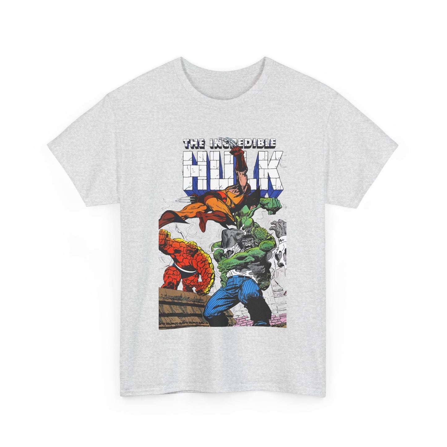 Incredible Hulk T-Shirt - Vs Wolverine, The Thing, The Abomination - Marvel Comics