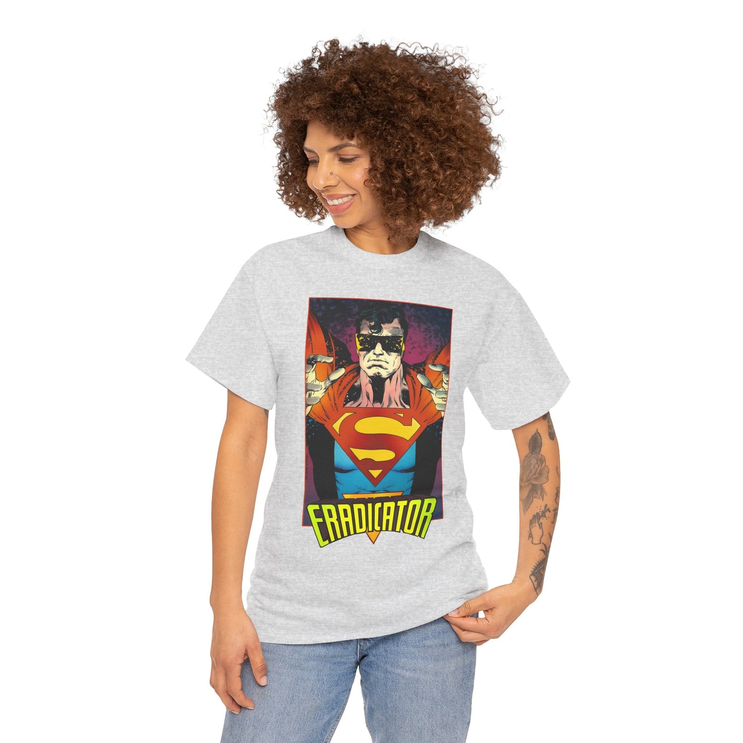 Eradicator T-Shirt - Jackson Guice Art - Last Son of Krypton - Death of Superman/Reign of the Supermen - DC Comics