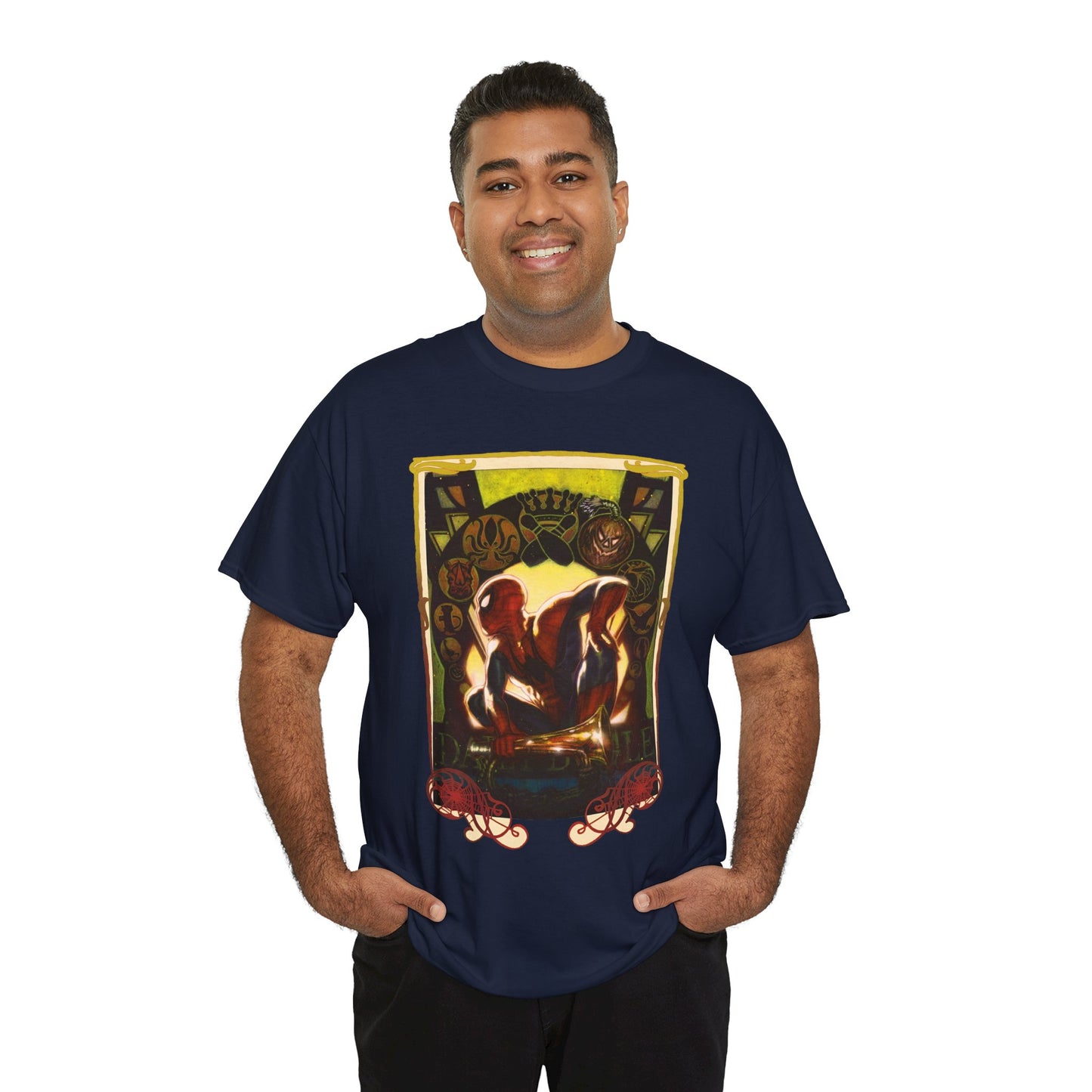 Amazing Spider-Man T-Shirt - Tony Harris Art - Peter Parker, Webslinger, Daily Bugle - #51 Cover Art