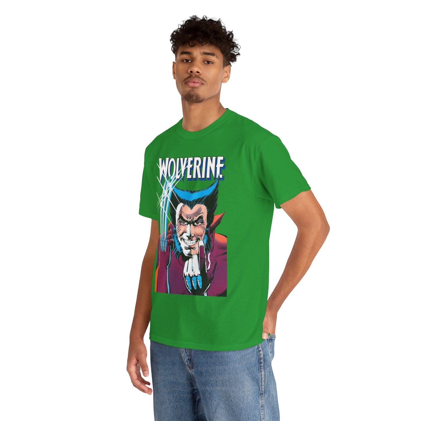 Wolverine T-Shirt - Frank Miller 1982 Cover Art - Marvel Comics - X-Men Member, Logan - Classic Mini-Series