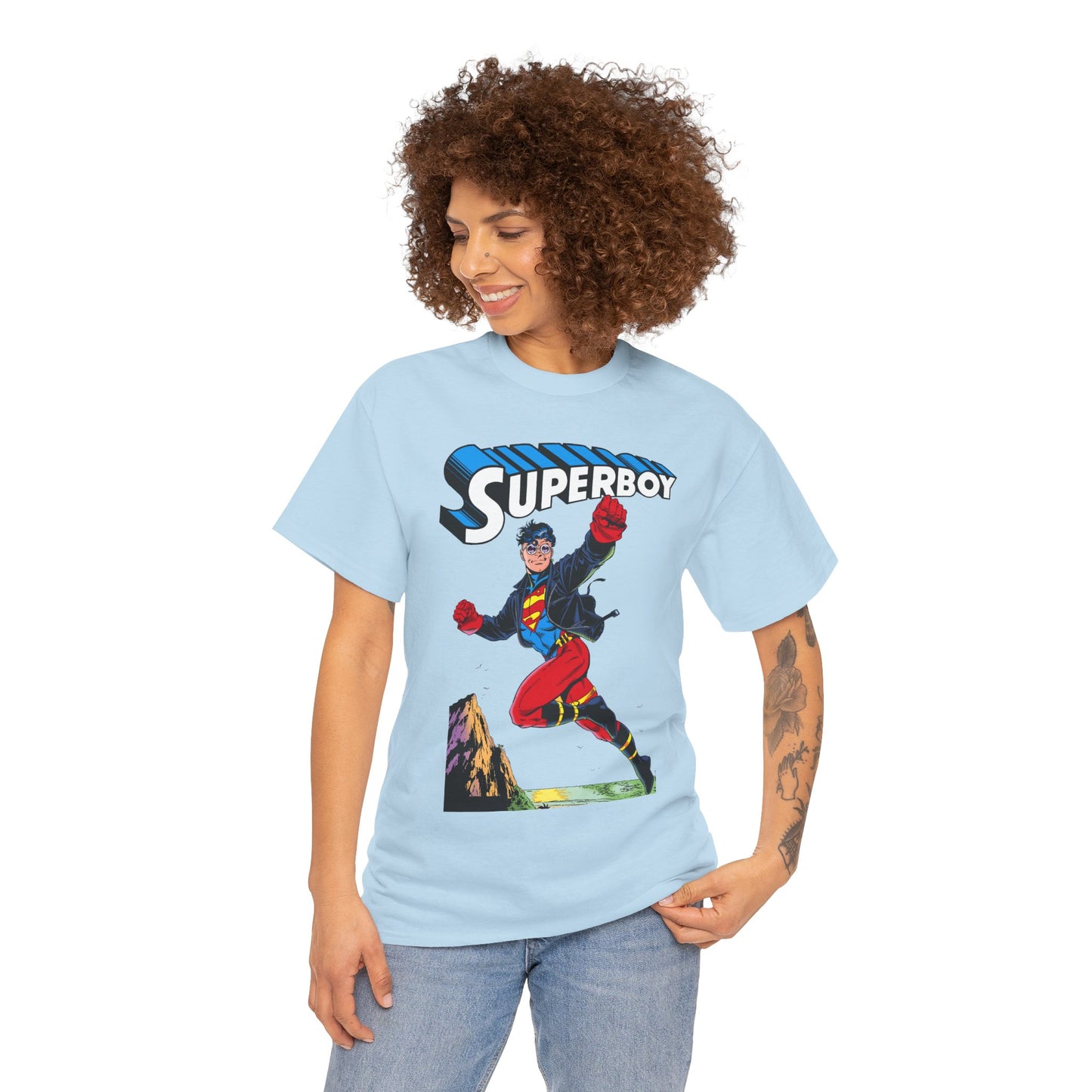Superboy T-Shirt - Tom Grummett Art - Reign of the Superman - Connor Kent, Kon-L - DC Comics