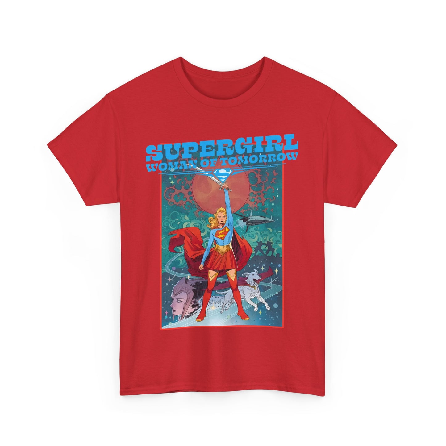 Supergirl, Woman of Tomorrow T-Shirt - DC Comics - Maid of Might, Kara Zor-El - Superman's Cousin