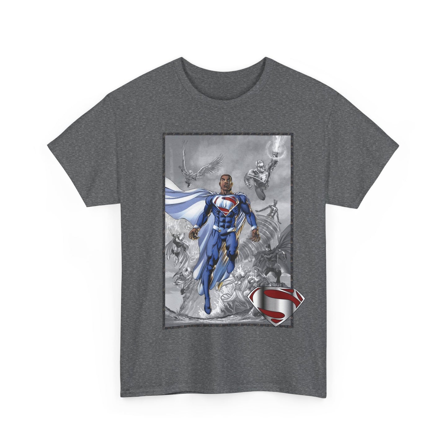 Val-Zod T-Shirt - Earth 2 Superman - DC Comics - Wonders of the World - Krypton Hero