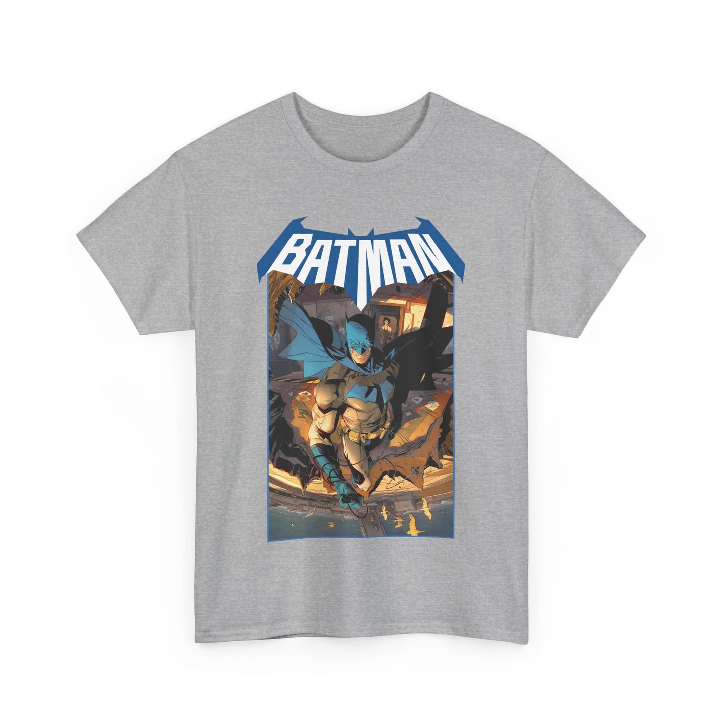 Batman T-Shirt - Jorge Jiménez Art - New 2025 Matt Fraction Series - Gotham City, Bruce Wayne - DC Comics