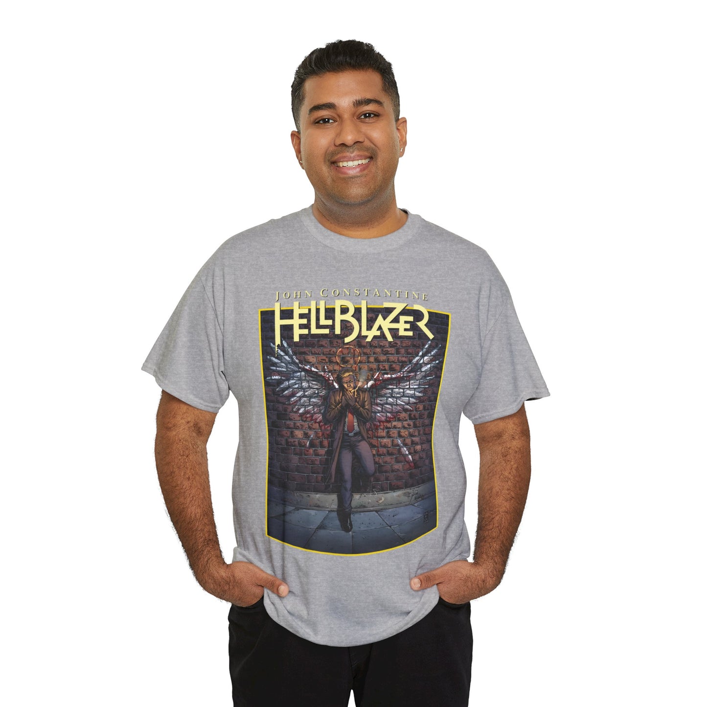 Hellblazer T-Shirt - Darick Robertson Art - DC/Vertigo Comics - John Constantine