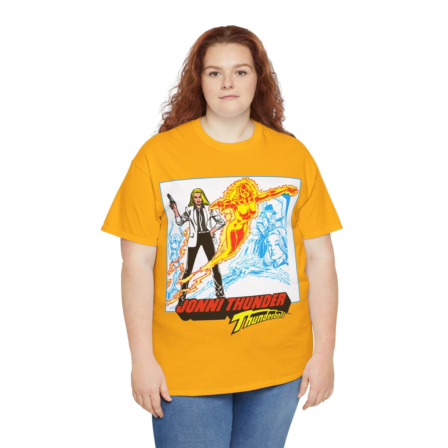 Jonni Thunder - Thunderbolt T-Shirt - DC Comics