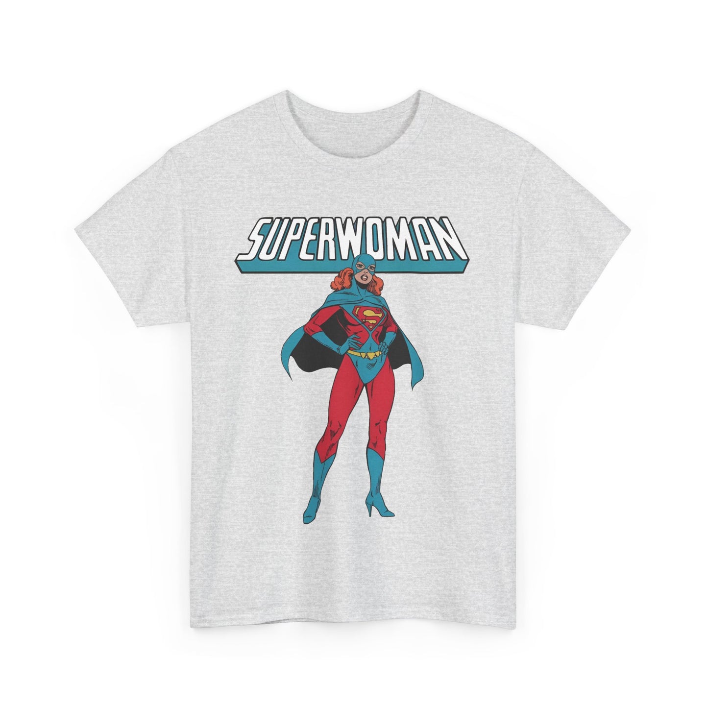 Superwoman T-Shirt - Kristen Wells - DC Comics Presents Annuals Appearances - Superman Ally from the Future - DC Comics