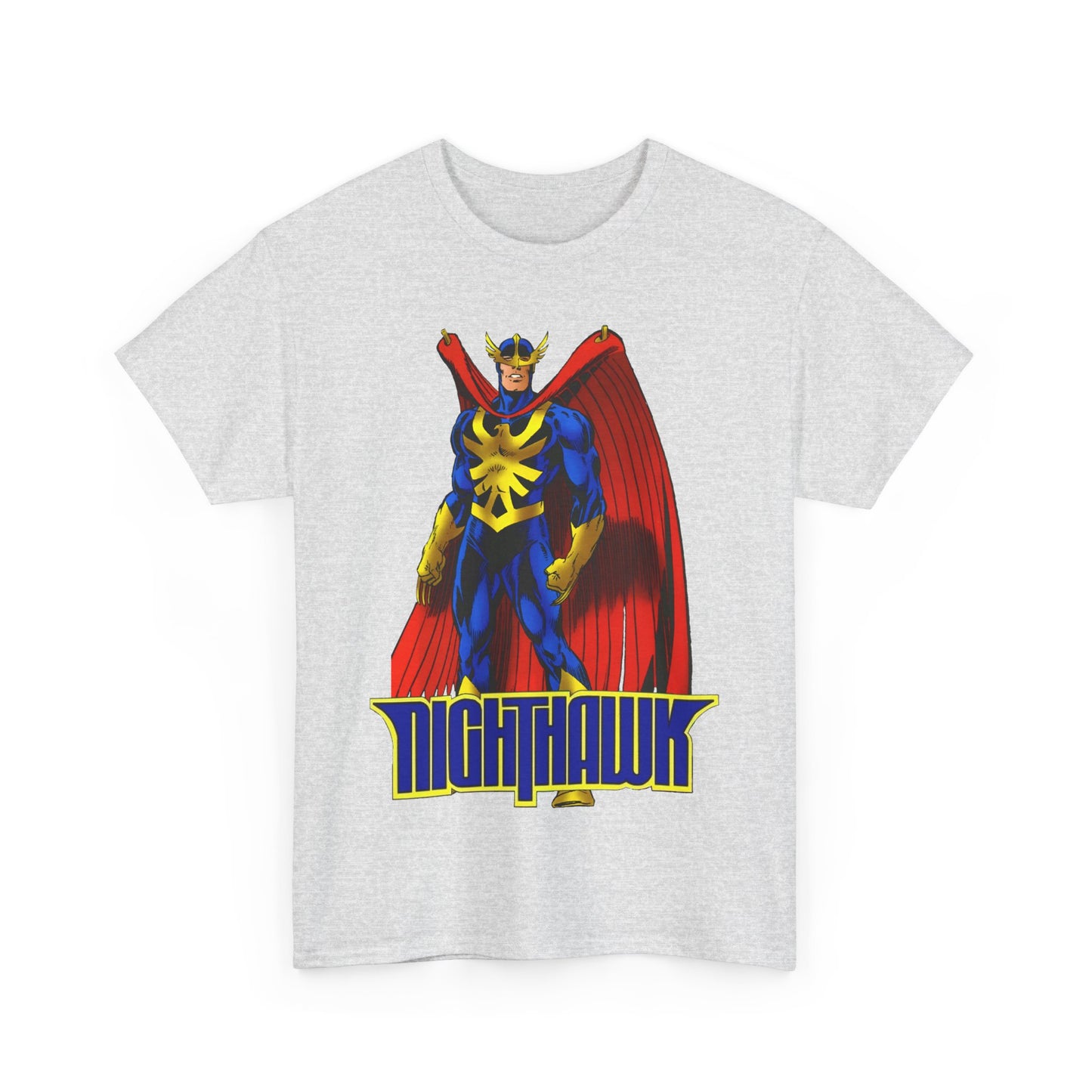 Nighthawk T-Shirt - Squadron Supreme, Defenders, Avengers - Kyle Richmond - The Grandmaster - Marvel Comics