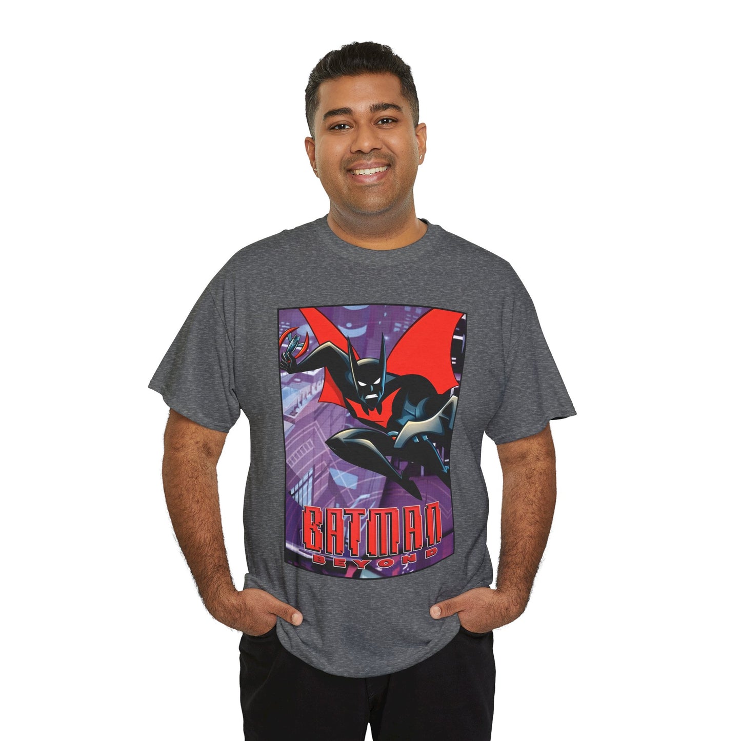 Batman Beyond T-Shirt - WB/DC Comics Animation Series - Terry McGinnis, Batman of the Future - Bruce Wayne as Mentor