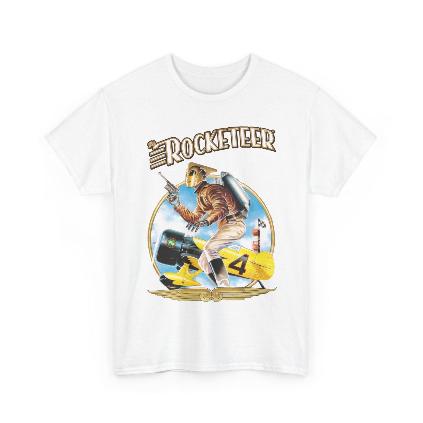 Rocketeer T-Shirt - Dave Stevens Art