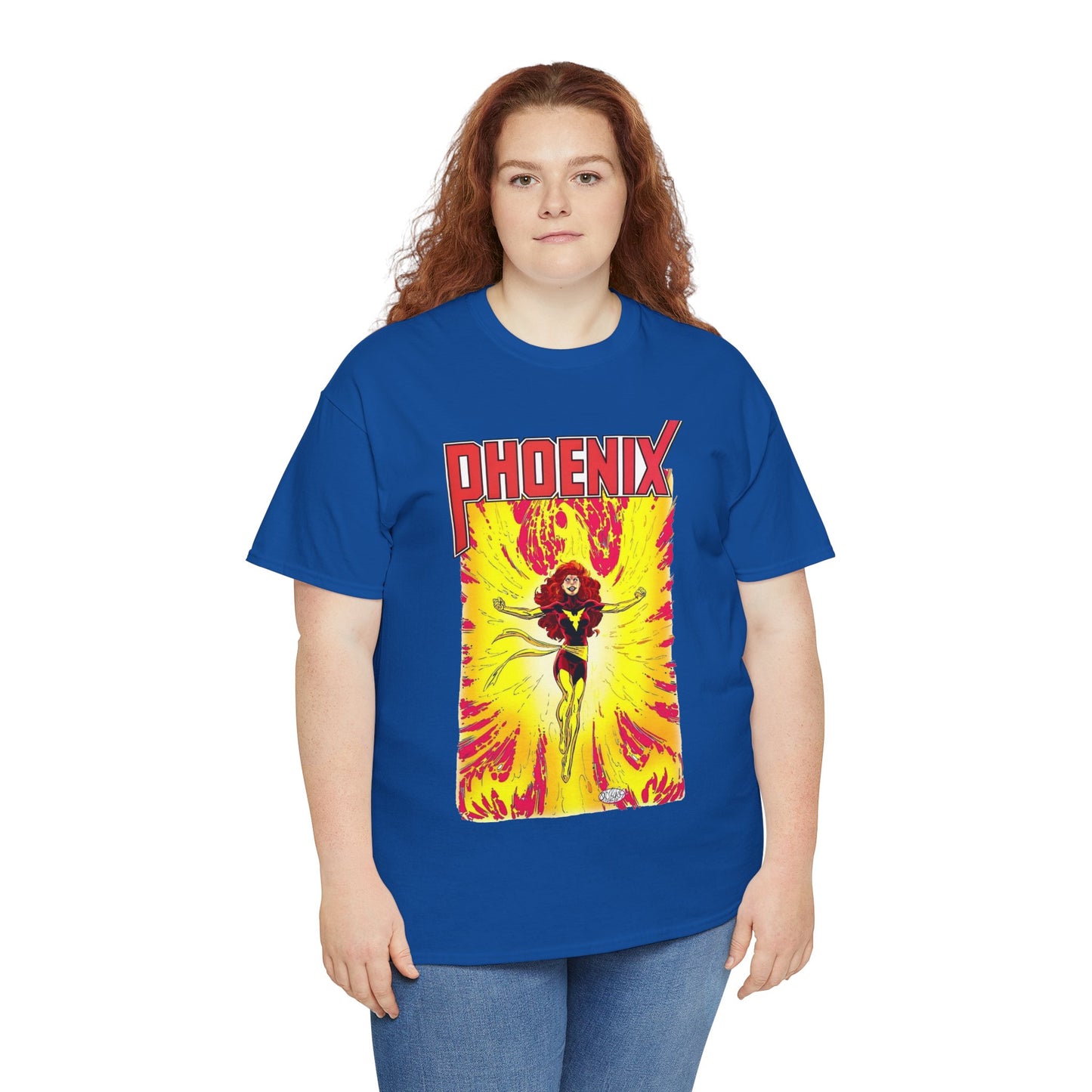 Dark Phoenix T-Shirt - John Byrne Art - Uncanny X-Men, Jean Grey - Marvel Comics