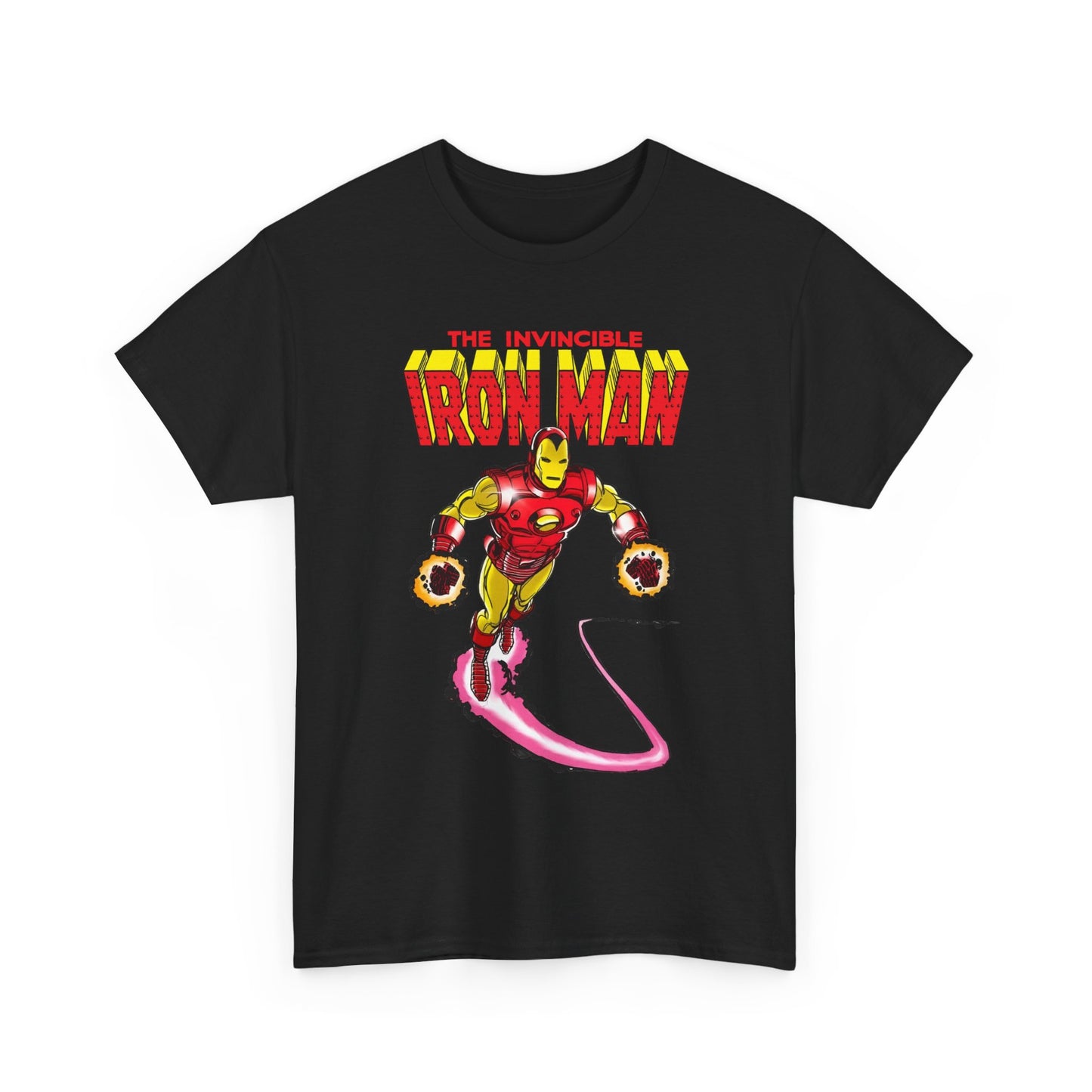 Iron Man T-Shirt - George Perez Art - Tony Stark in his Armor - Avengers Member - MCU - Marvel Comics