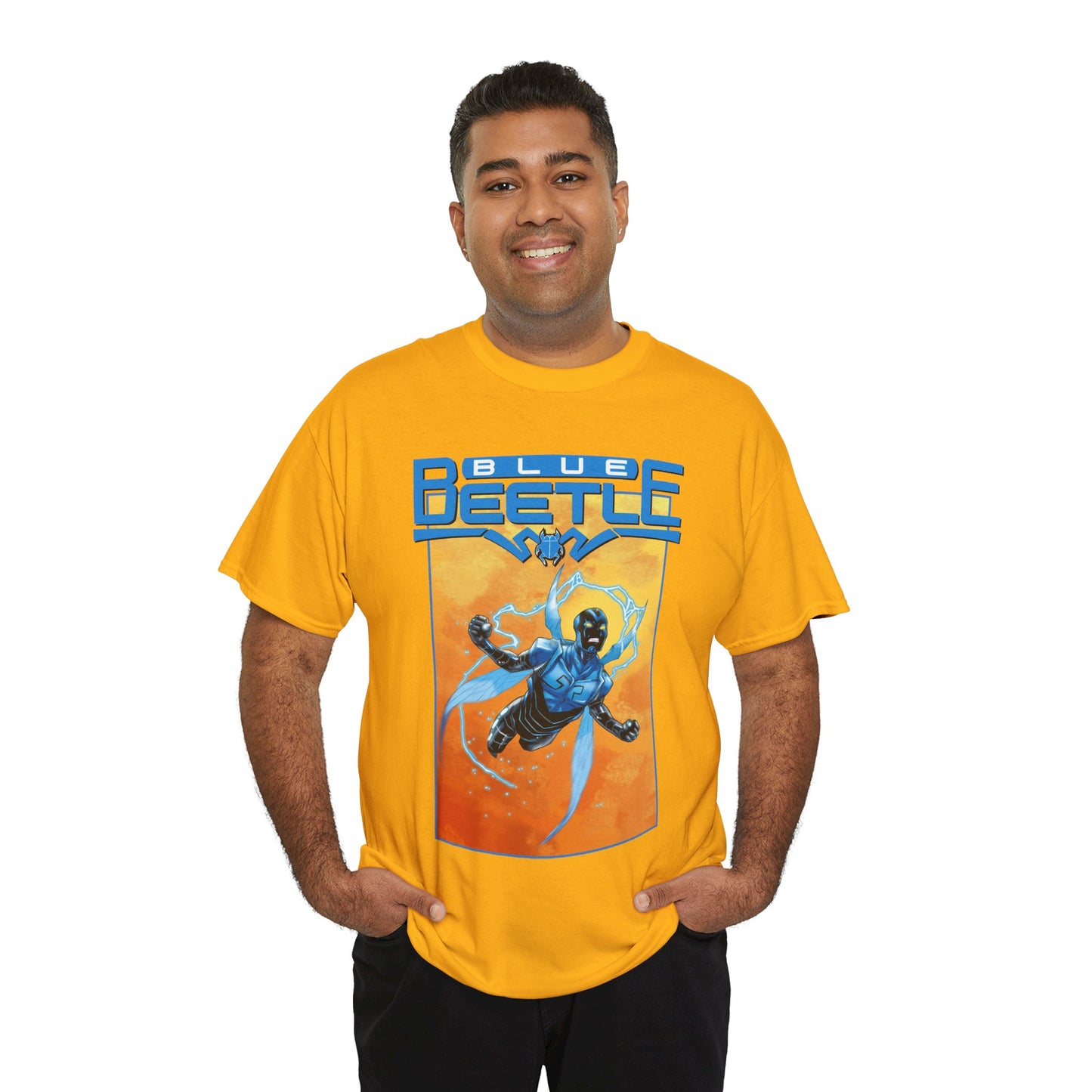 Blue Beetle - Jaime Reyes - Popular DC Comics Superhero - DCEU Movie Character - Scarab