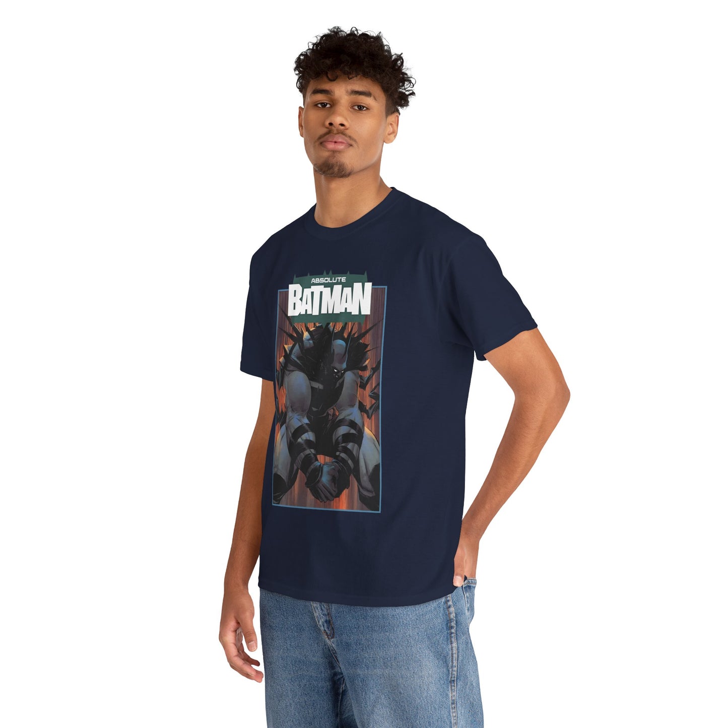 Absolute Batman T-Shirt - DC Comics All-In - Bruce Wayne - Gotham City