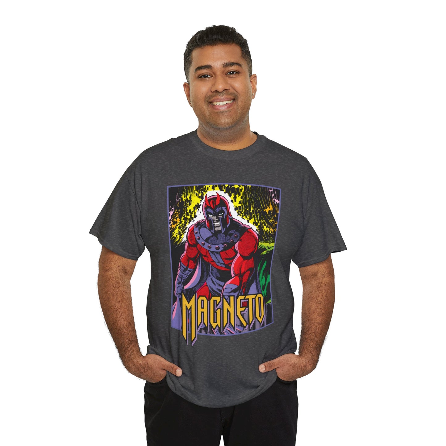 Magneto T-Shirt - John Byrne Art - Uncanny X-Men '97 - Marvel Comics - X-Men Enemy - Mutant - Master of Magnetism