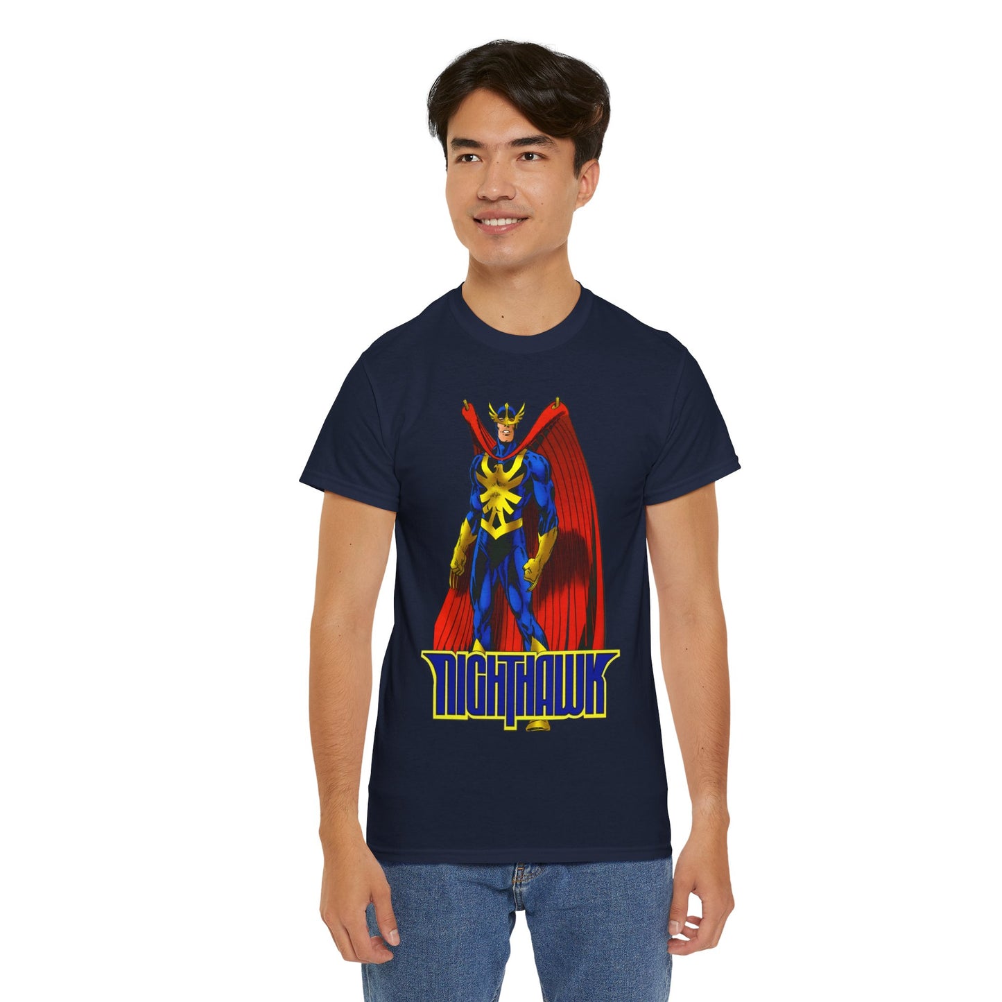 Nighthawk T-Shirt - Squadron Supreme, Defenders, Avengers - Kyle Richmond - The Grandmaster - Marvel Comics