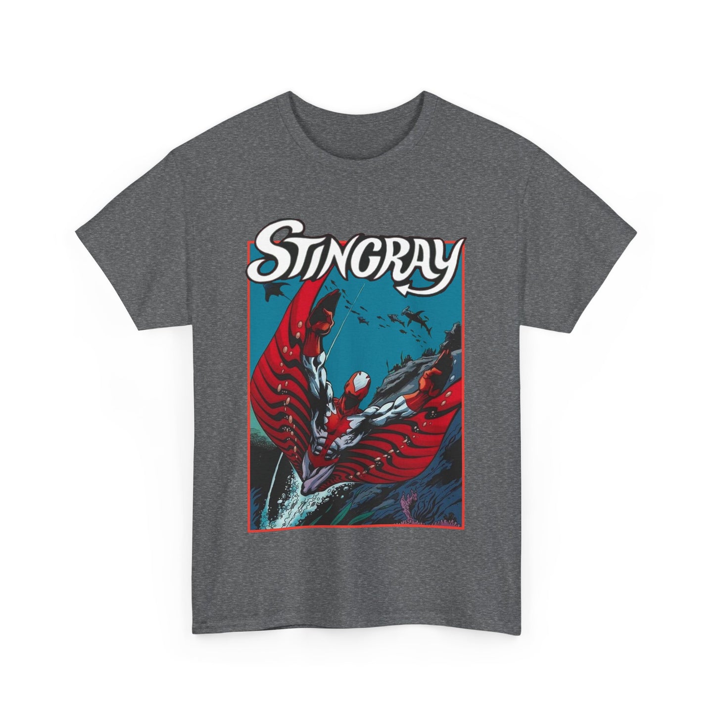 Stingray T-Shirt - Tales to Astonish First Appearance - Walter Newell - Avengers Member - Marvel Comics - Engineer, Oceanographer - Hydro-Base
